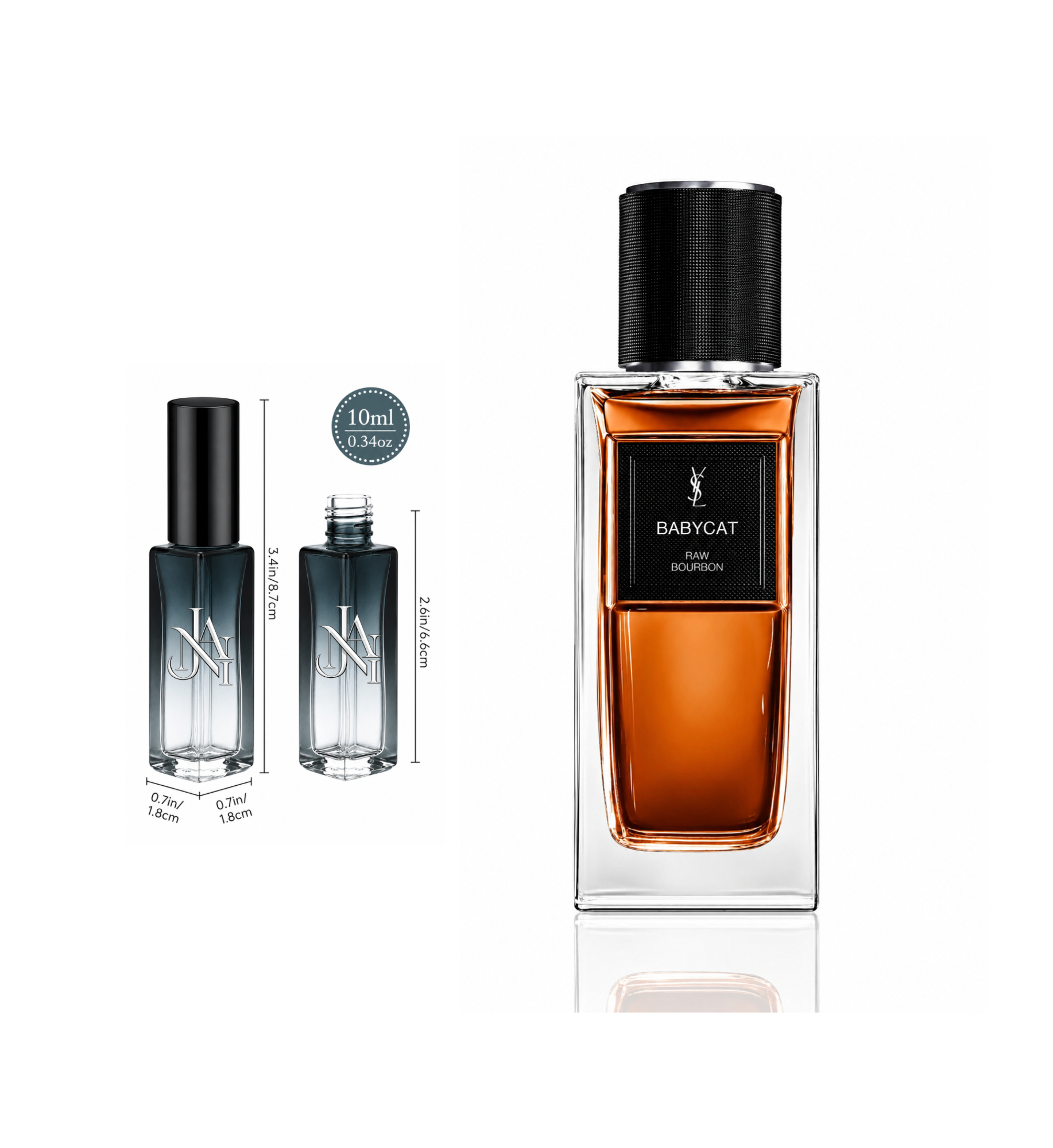 Yves Saint Laurent Babycat EDP Sample