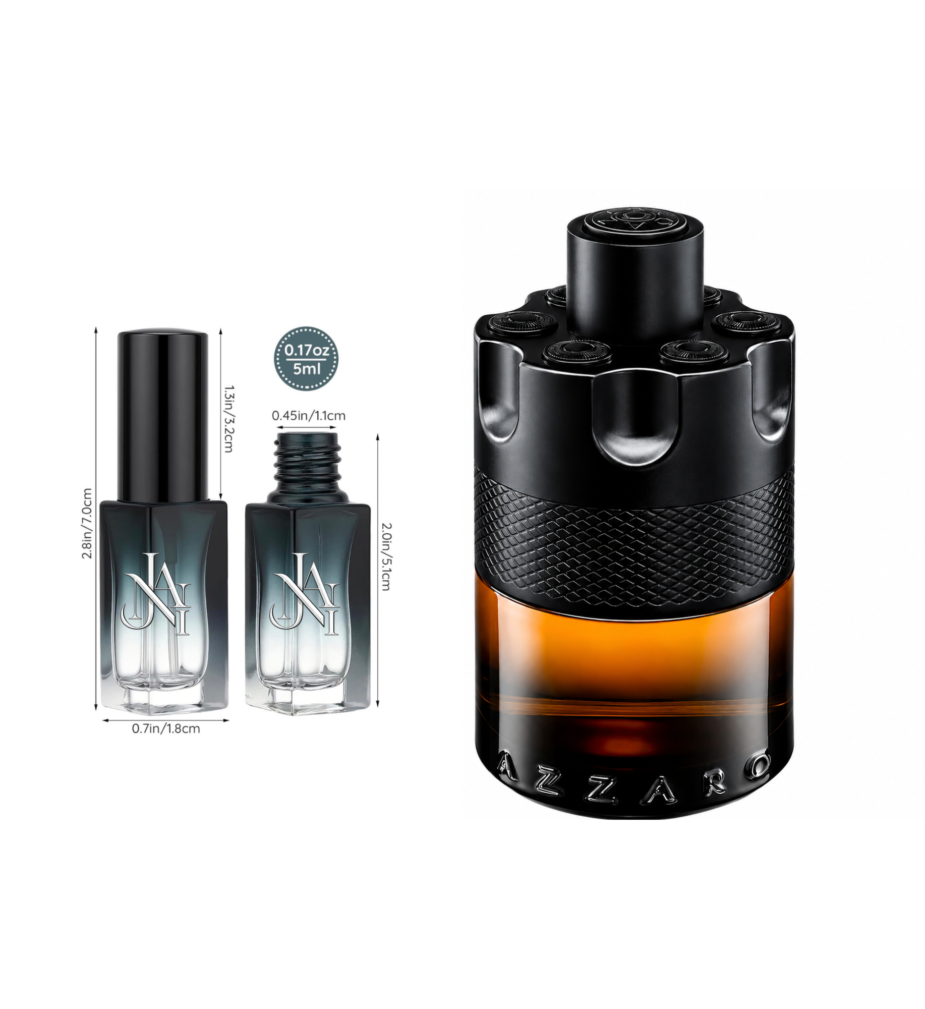Azzaro The Most Wanted Parfum Sample