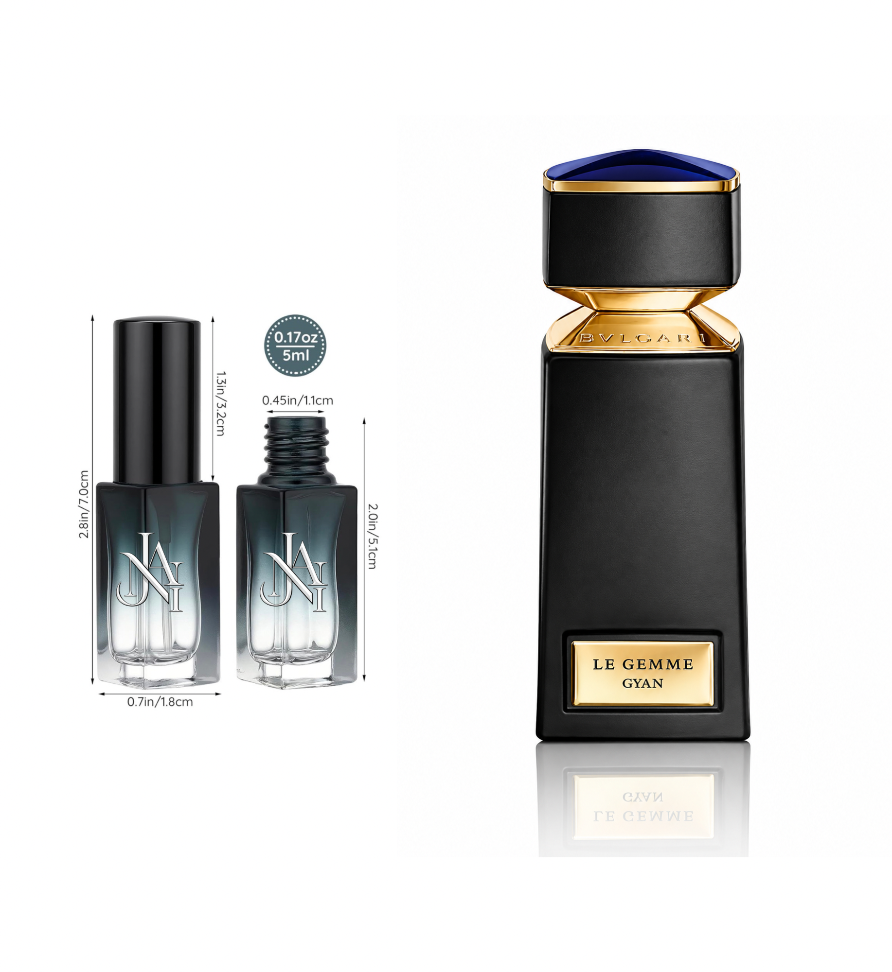 Bvlgari Le Gemme Gyan EDP Sample