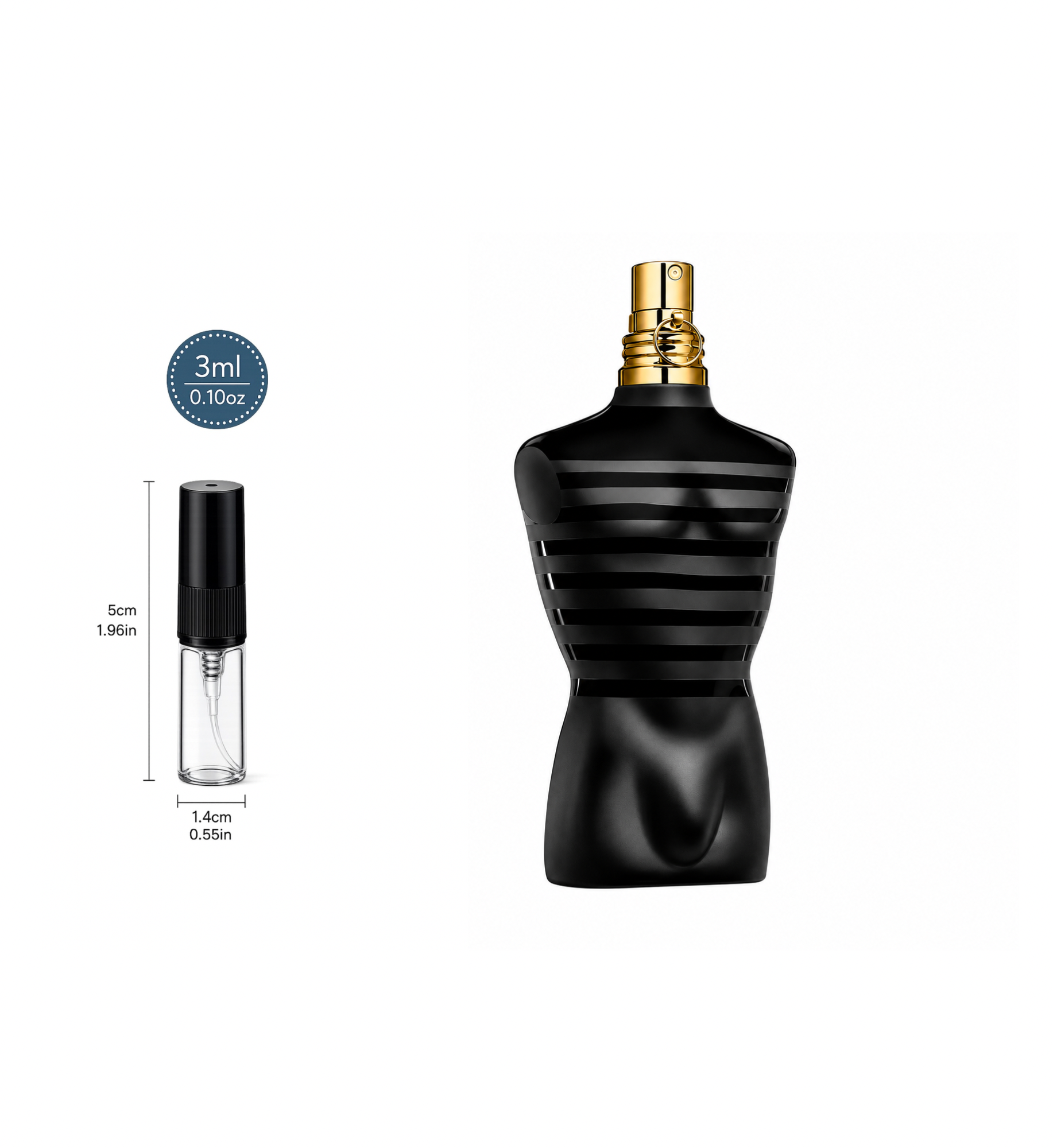 Jean Paul Gaultier Le Male Le Parfum Sample