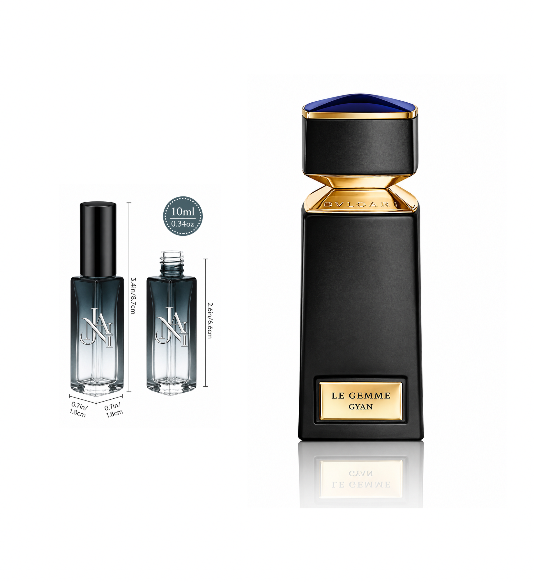 Bvlgari Le Gemme Gyan EDP Sample