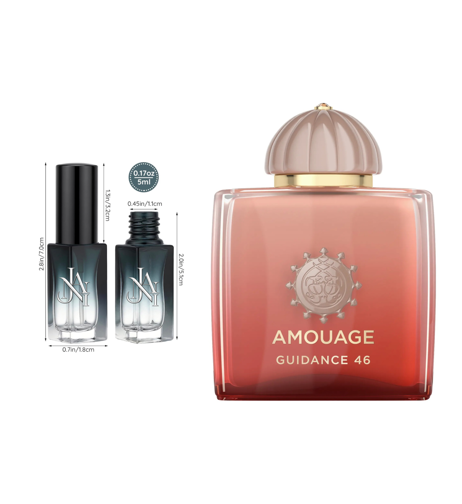 Amouage Guidance 46 Extrait de Parfum Sample