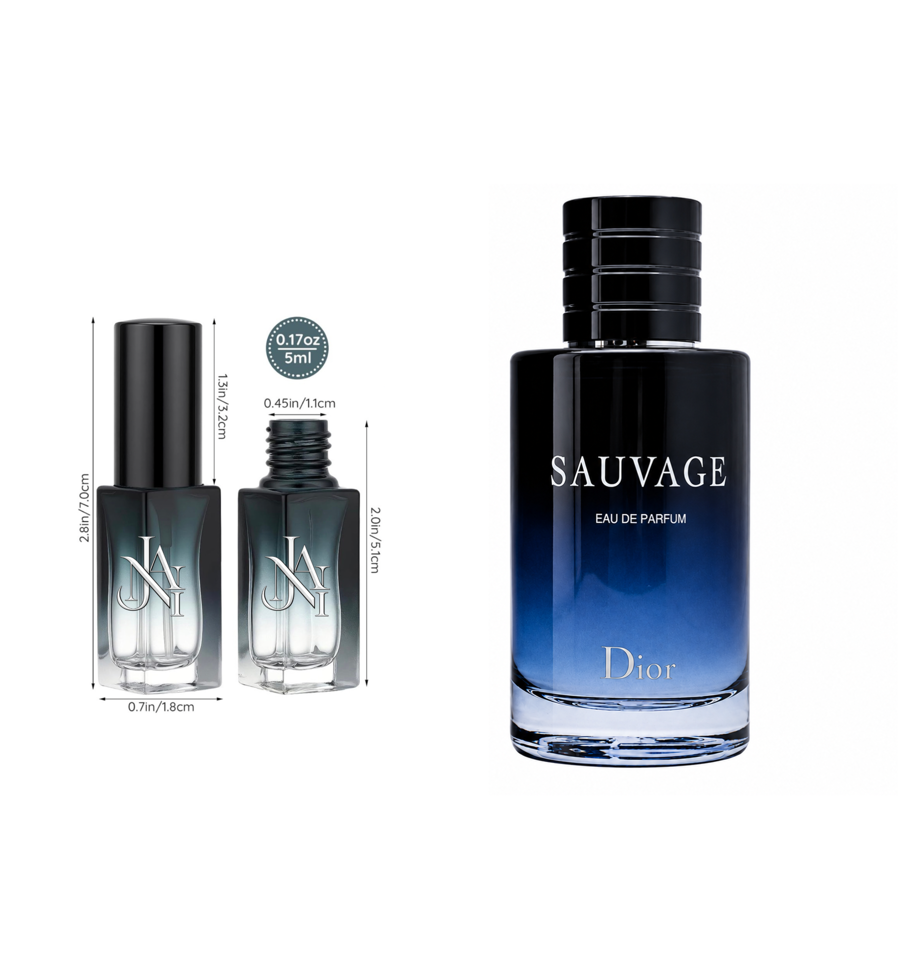 Dior Sauvage Eau De Parfum Sample