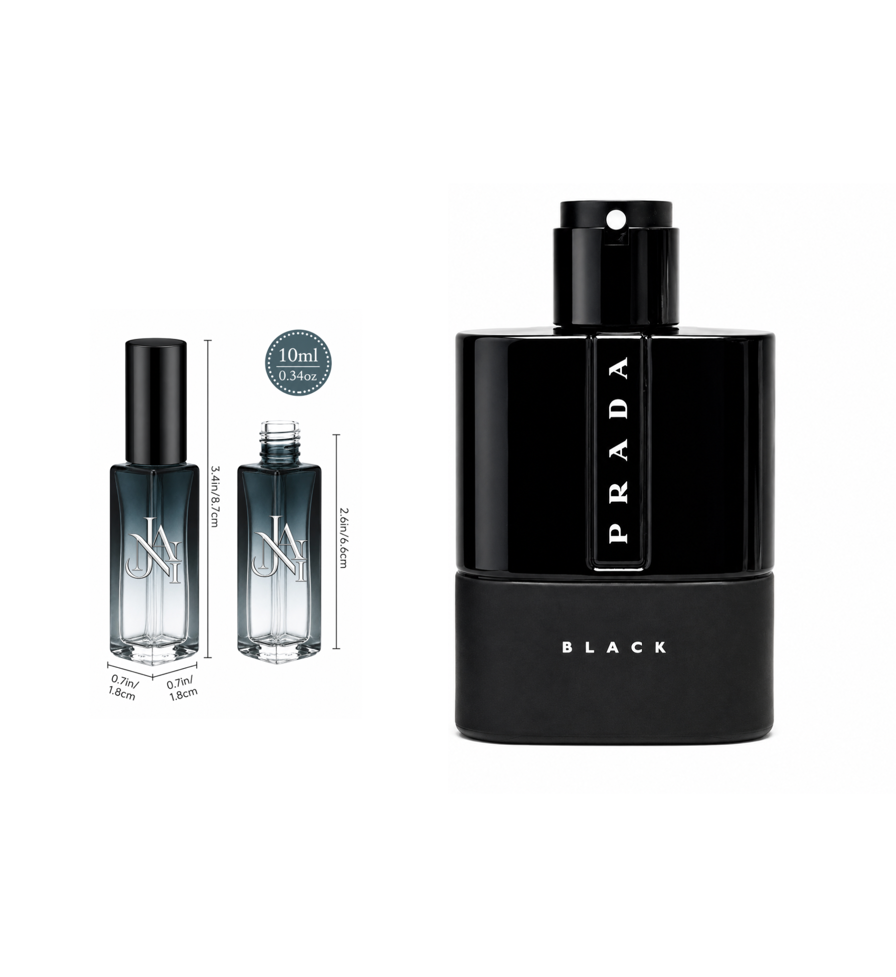 Prada Black EDP Sample