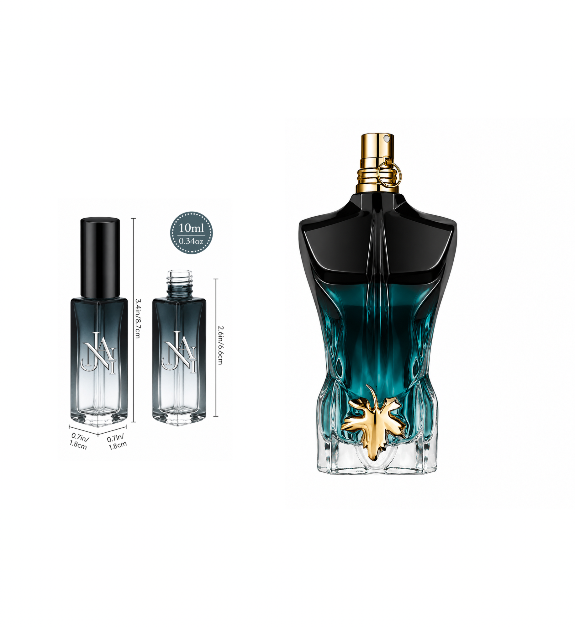 Jean Paul Gaultier Le Beau Le Parfum Sample