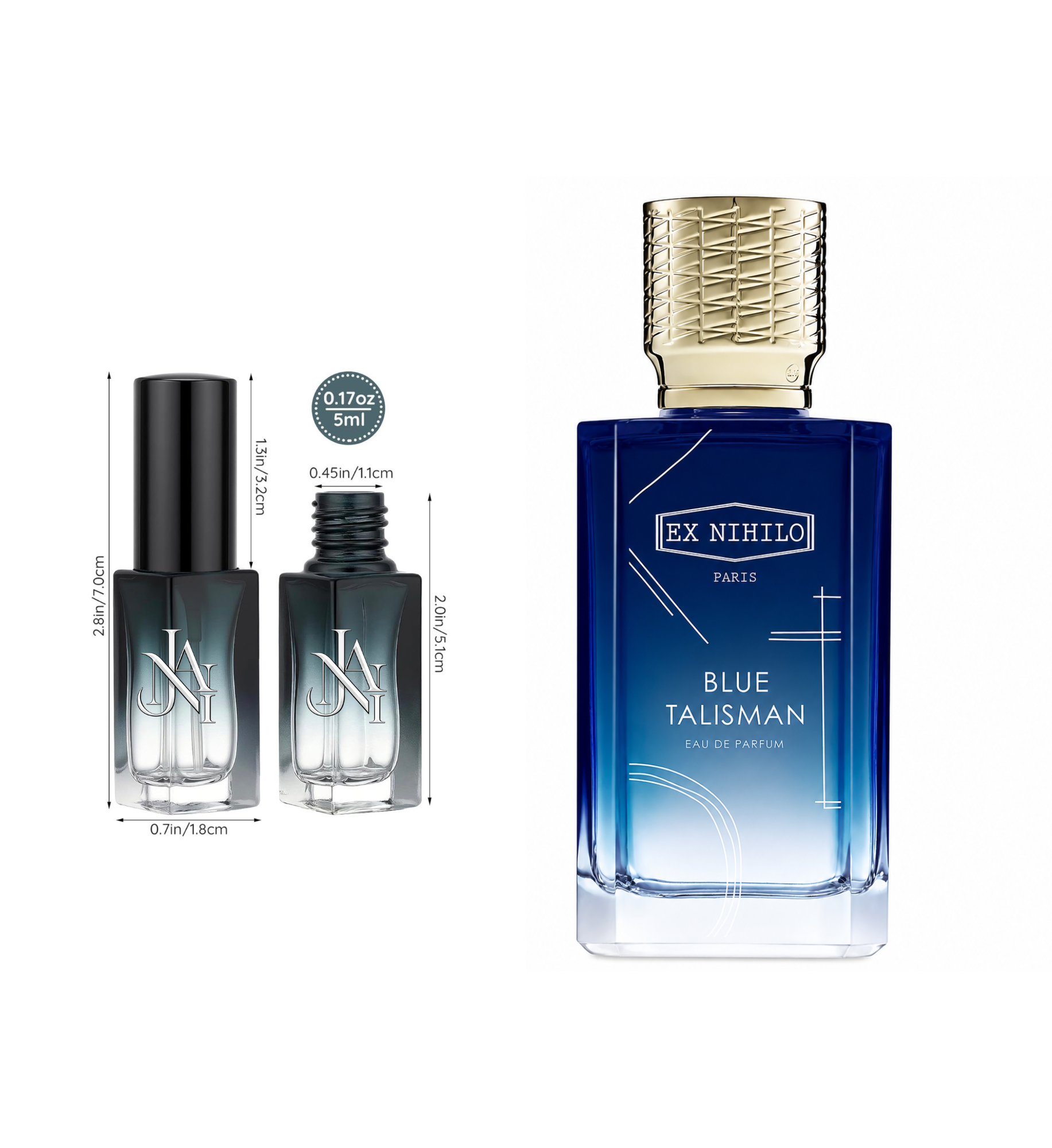 Ex Nihilo Blue Talisman EDP Sample