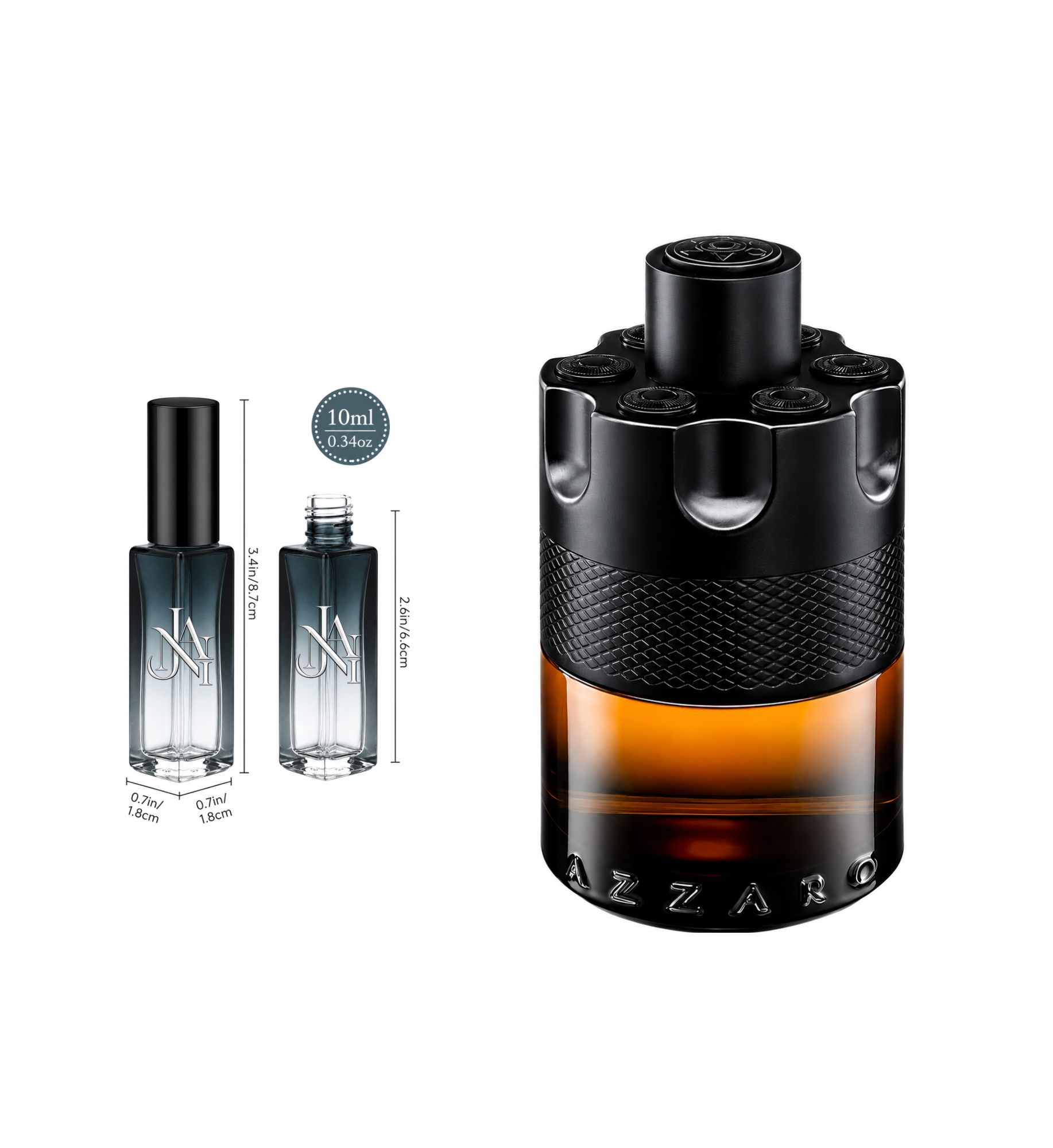 Azzaro The Most Wanted Parfum Sample
