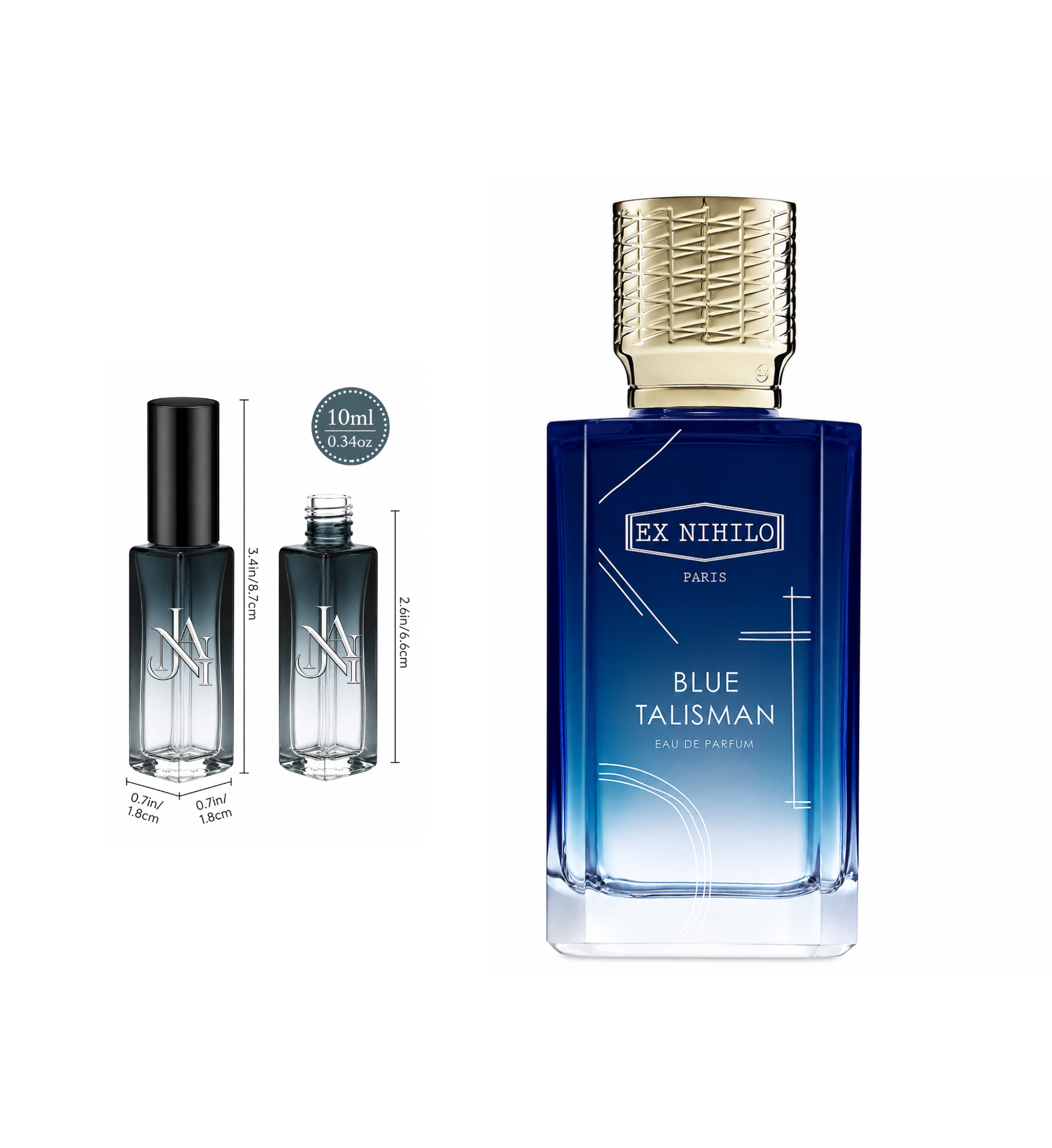 Ex Nihilo Blue Talisman EDP Sample