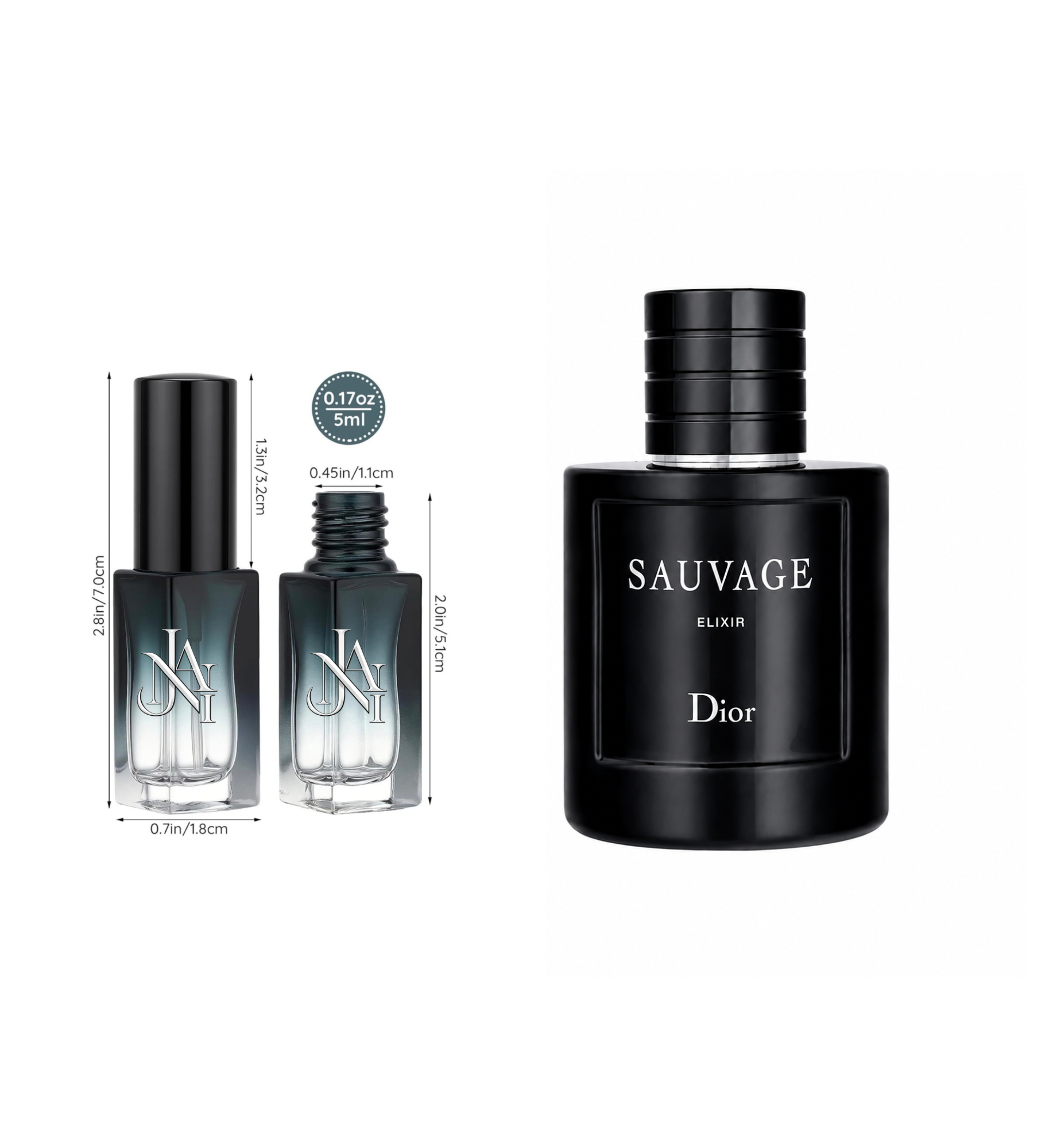 Dior Sauvage Elixir Sample