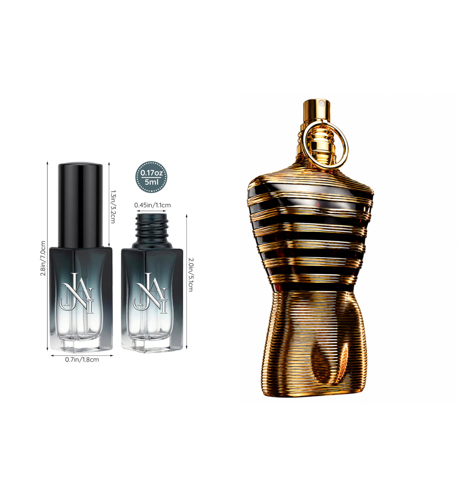 Jean Paul Gaultier Le Male Elixir Parfum Sample