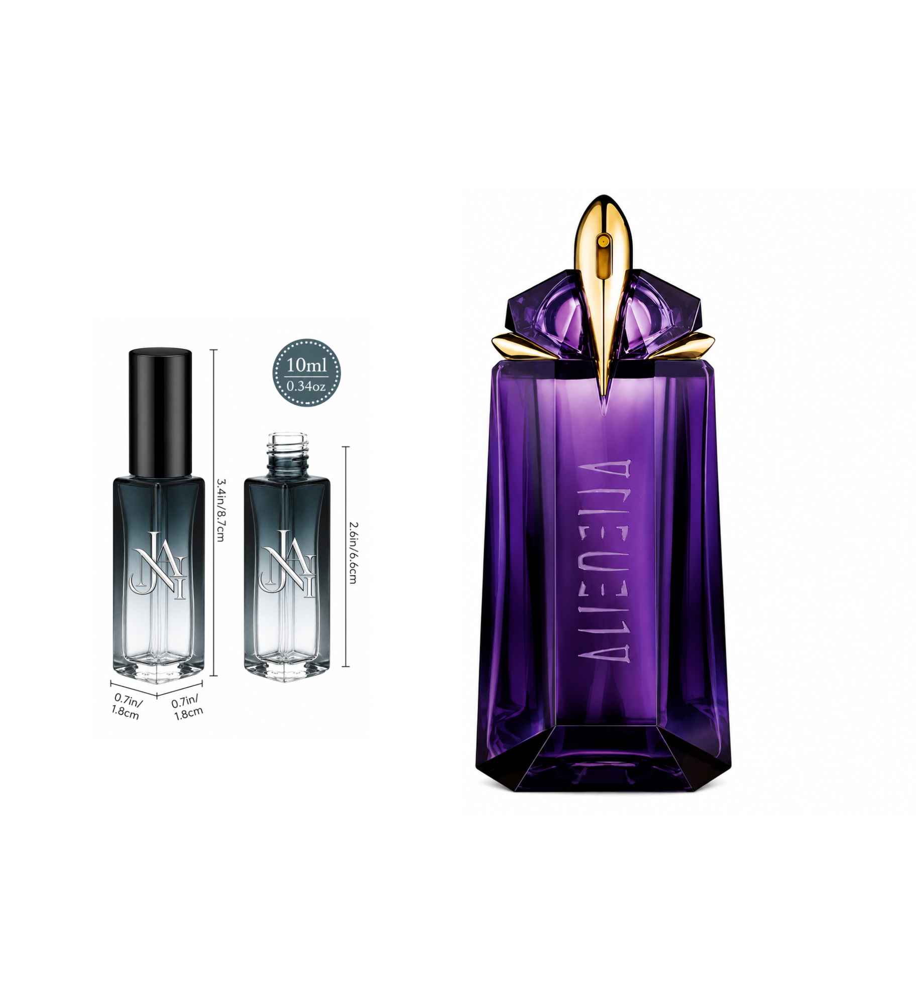 Mugler Alien EDP Sample