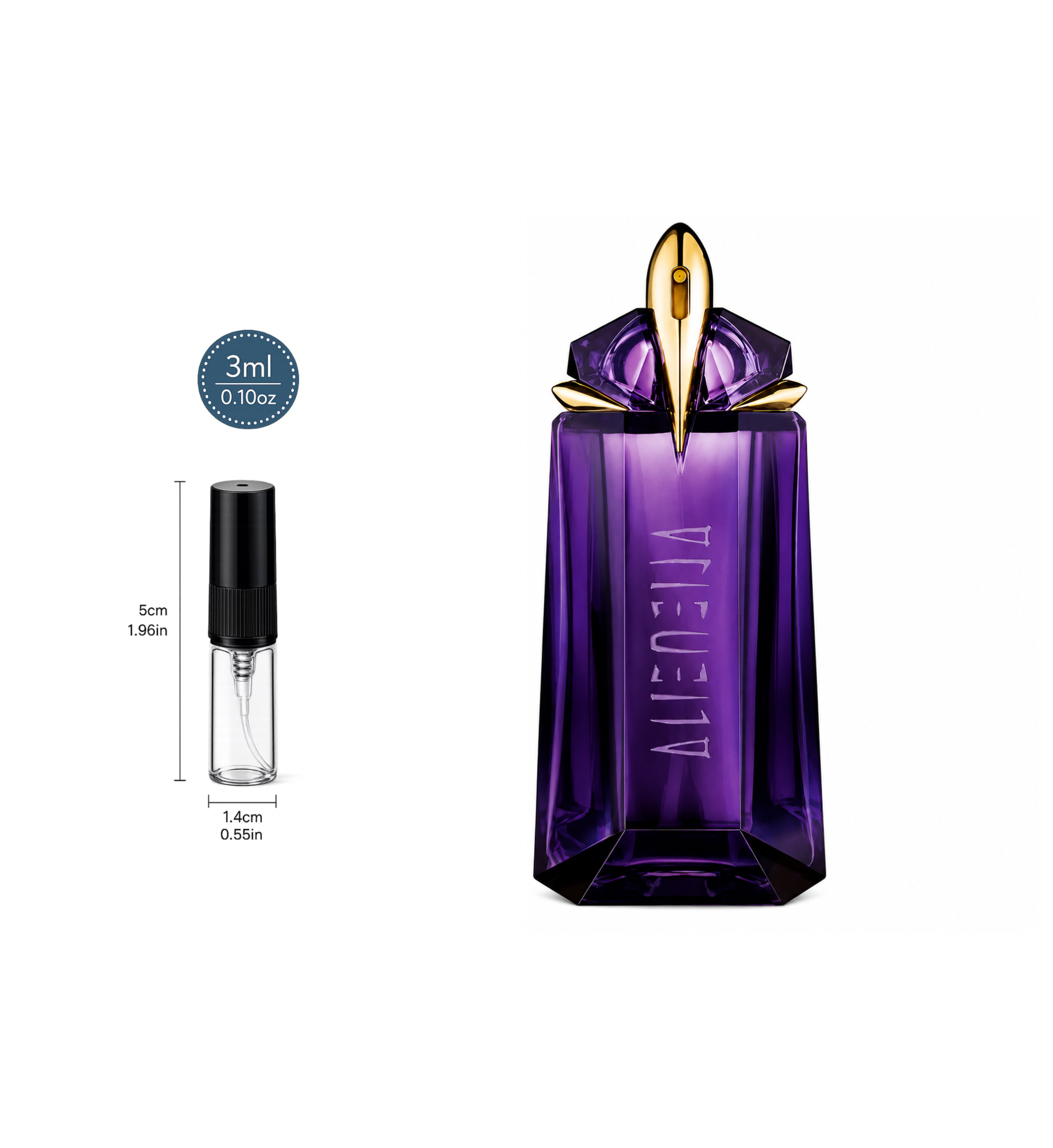 Mugler Alien EDP Sample