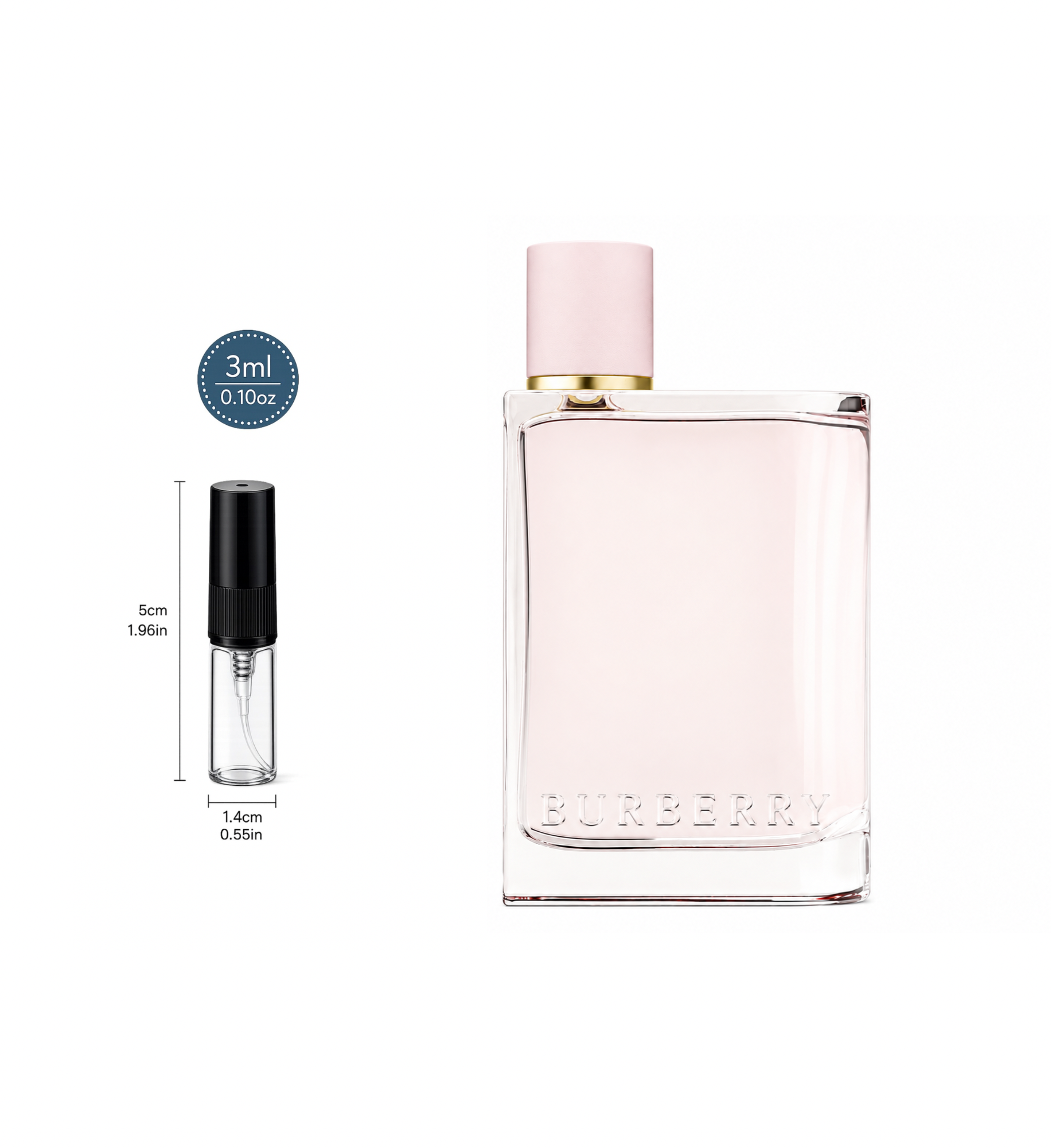Burberry Her EDP Sample