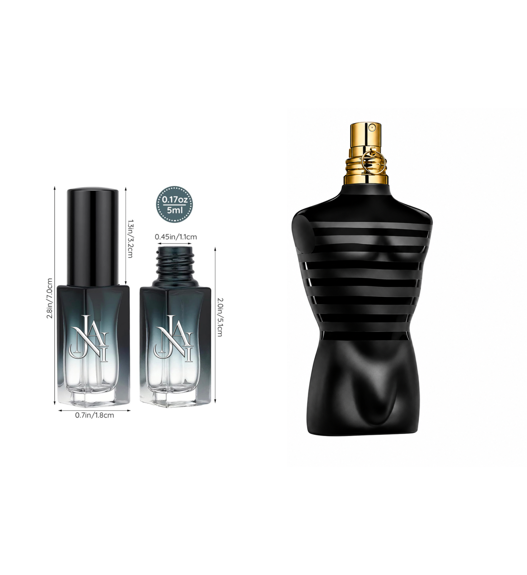 Jean Paul Gaultier Le Male Le Parfum Sample
