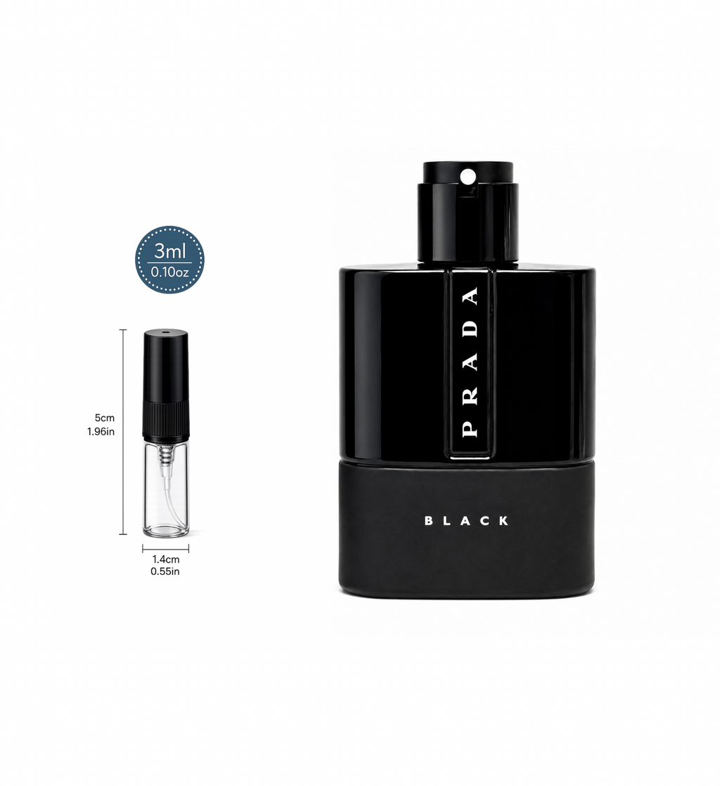 Prada Black EDP Sample