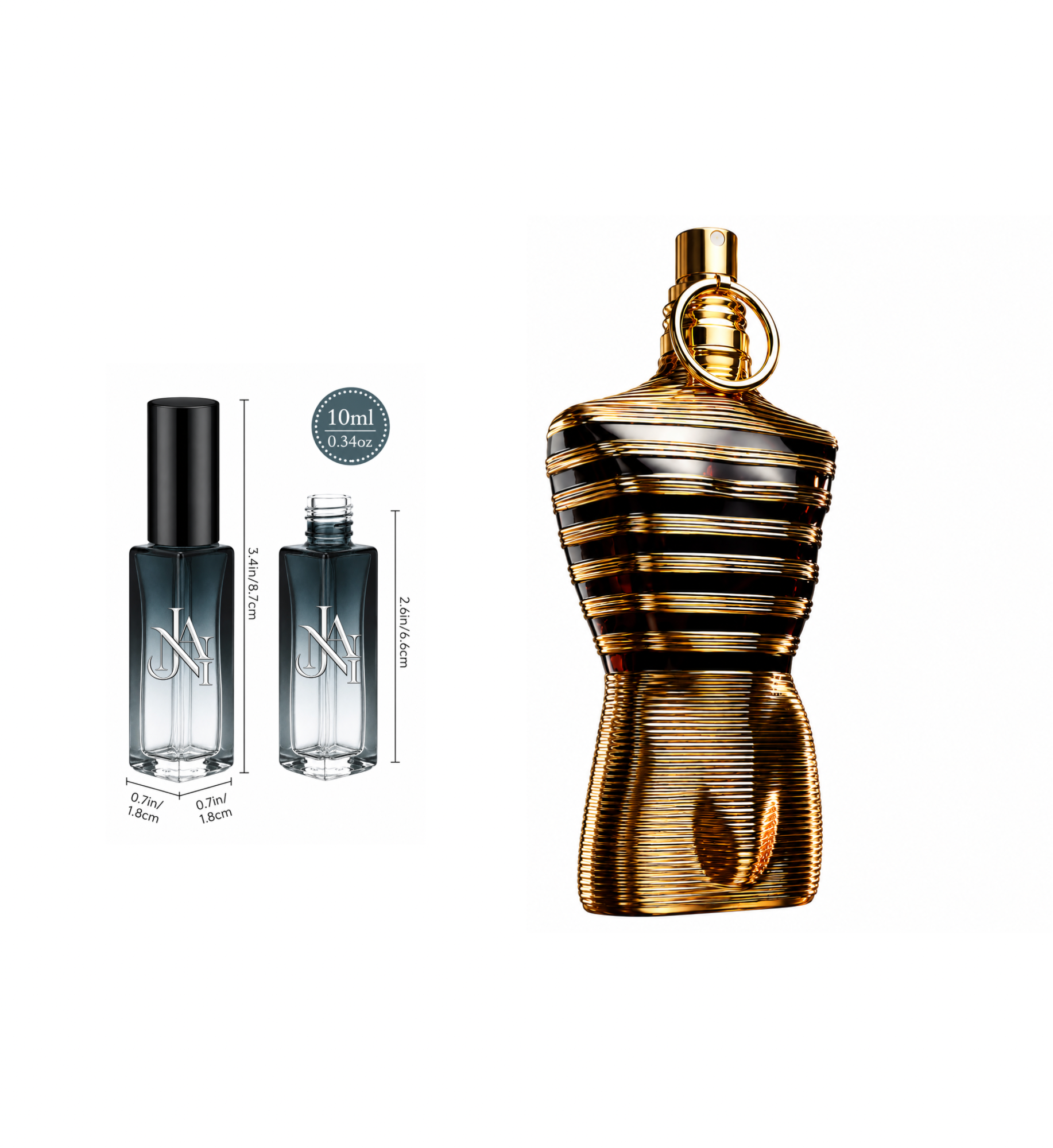 Jean Paul Gaultier Le Male Elixir Parfum Sample