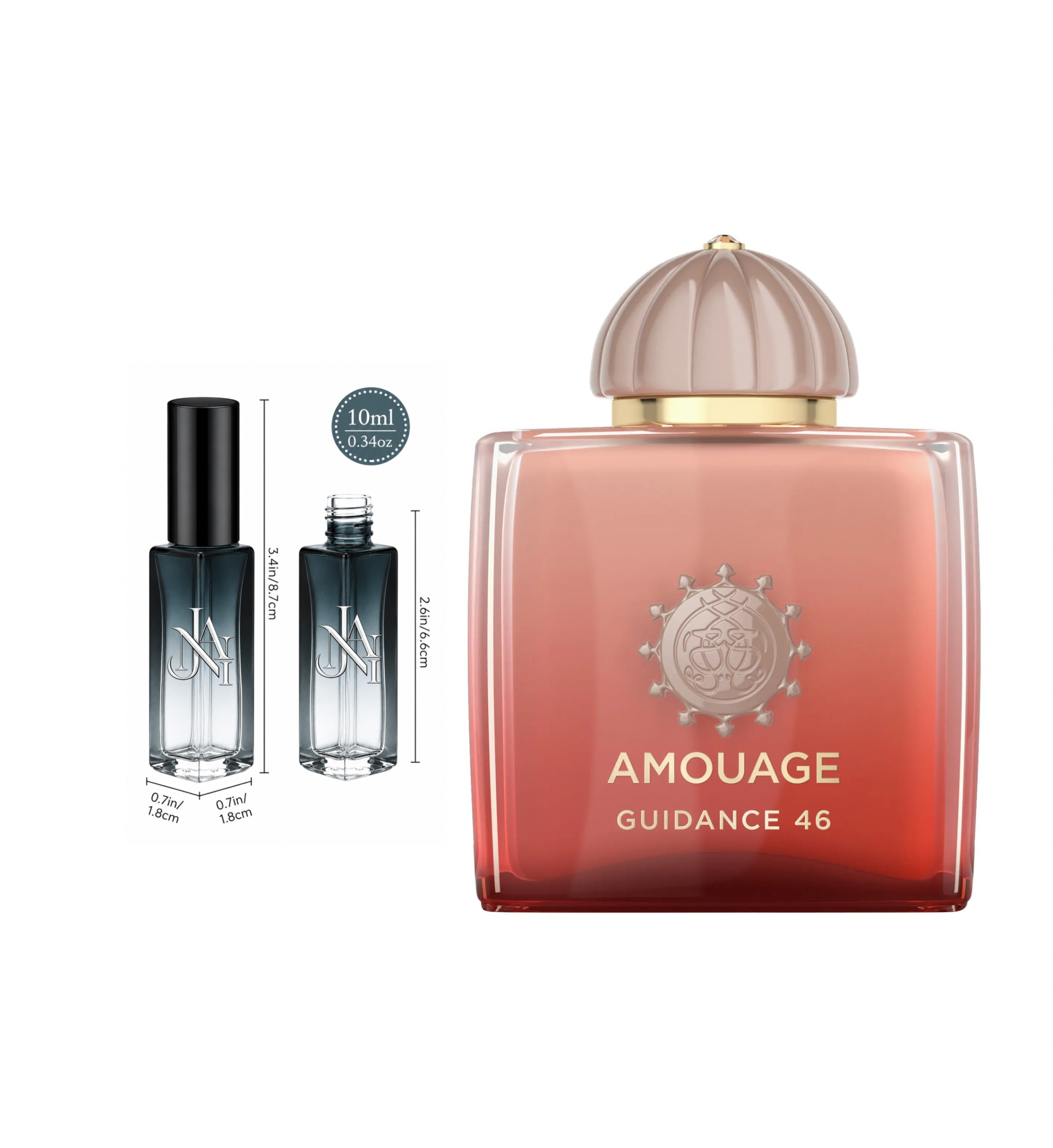 Amouage Guidance 46 Extrait de Parfum Sample