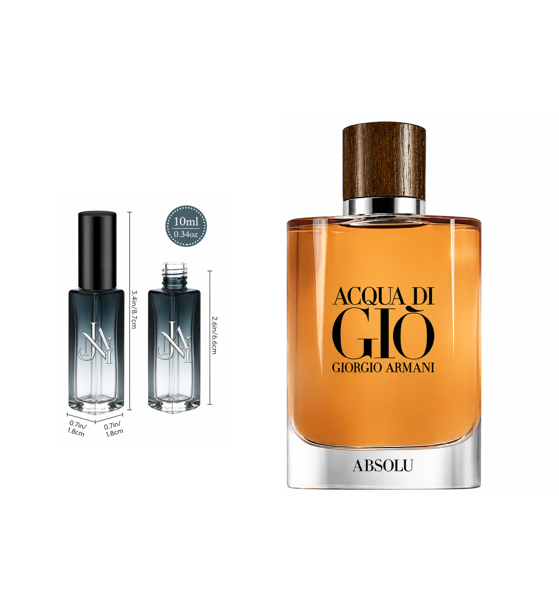 Acqua Di Gio Absolu Sample