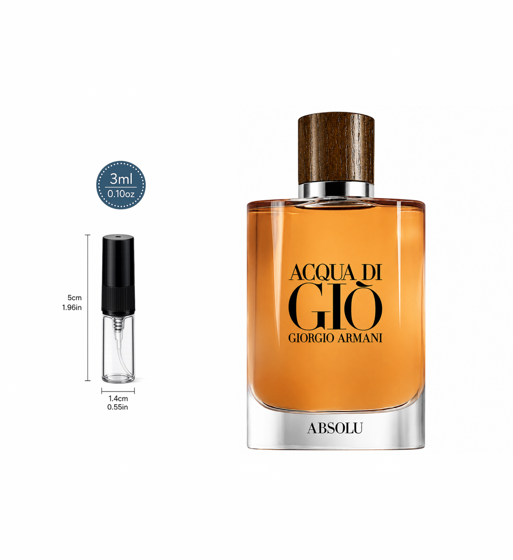 Acqua Di Gio Absolu Sample