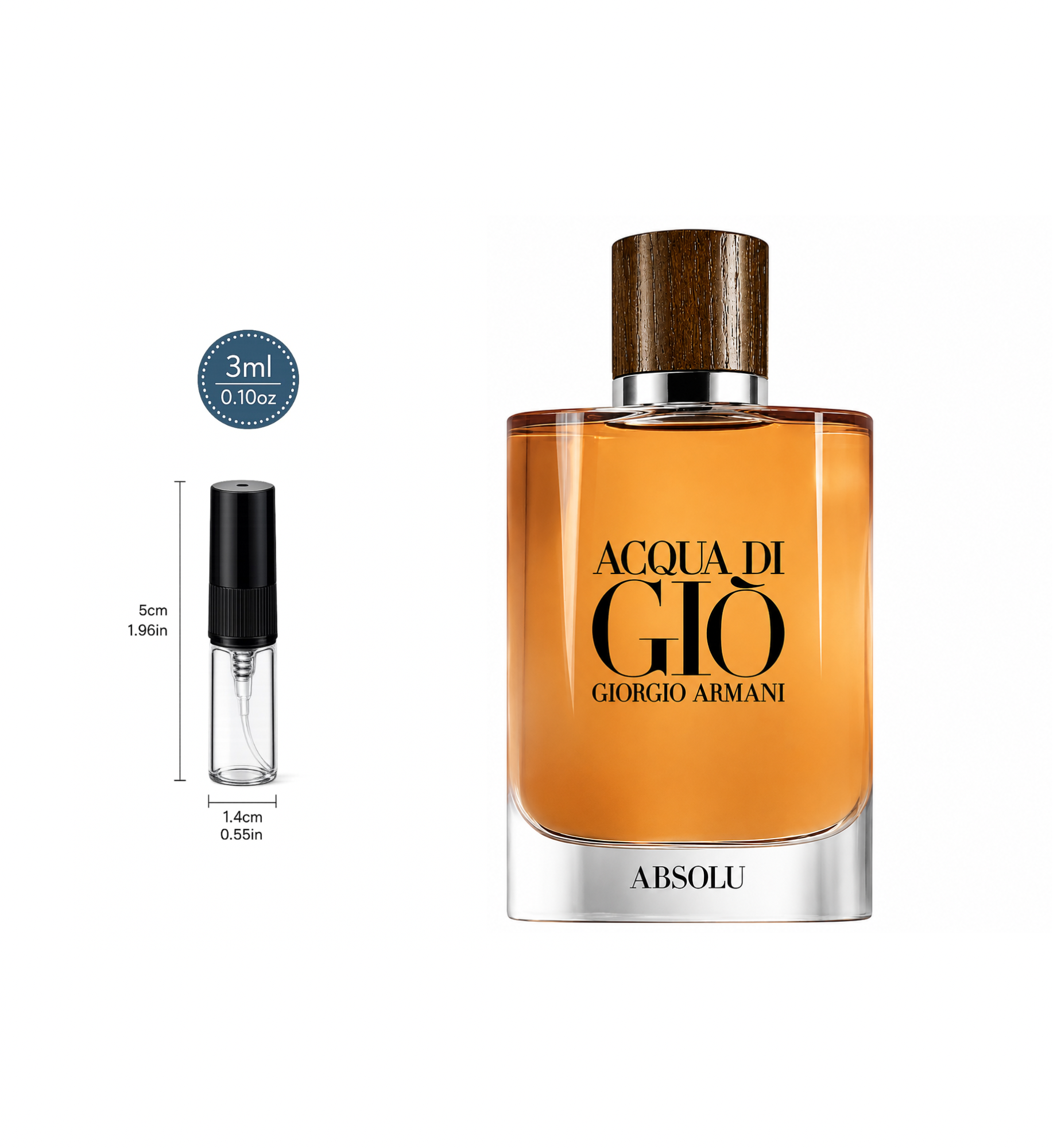 Acqua Di Gio Absolu Sample