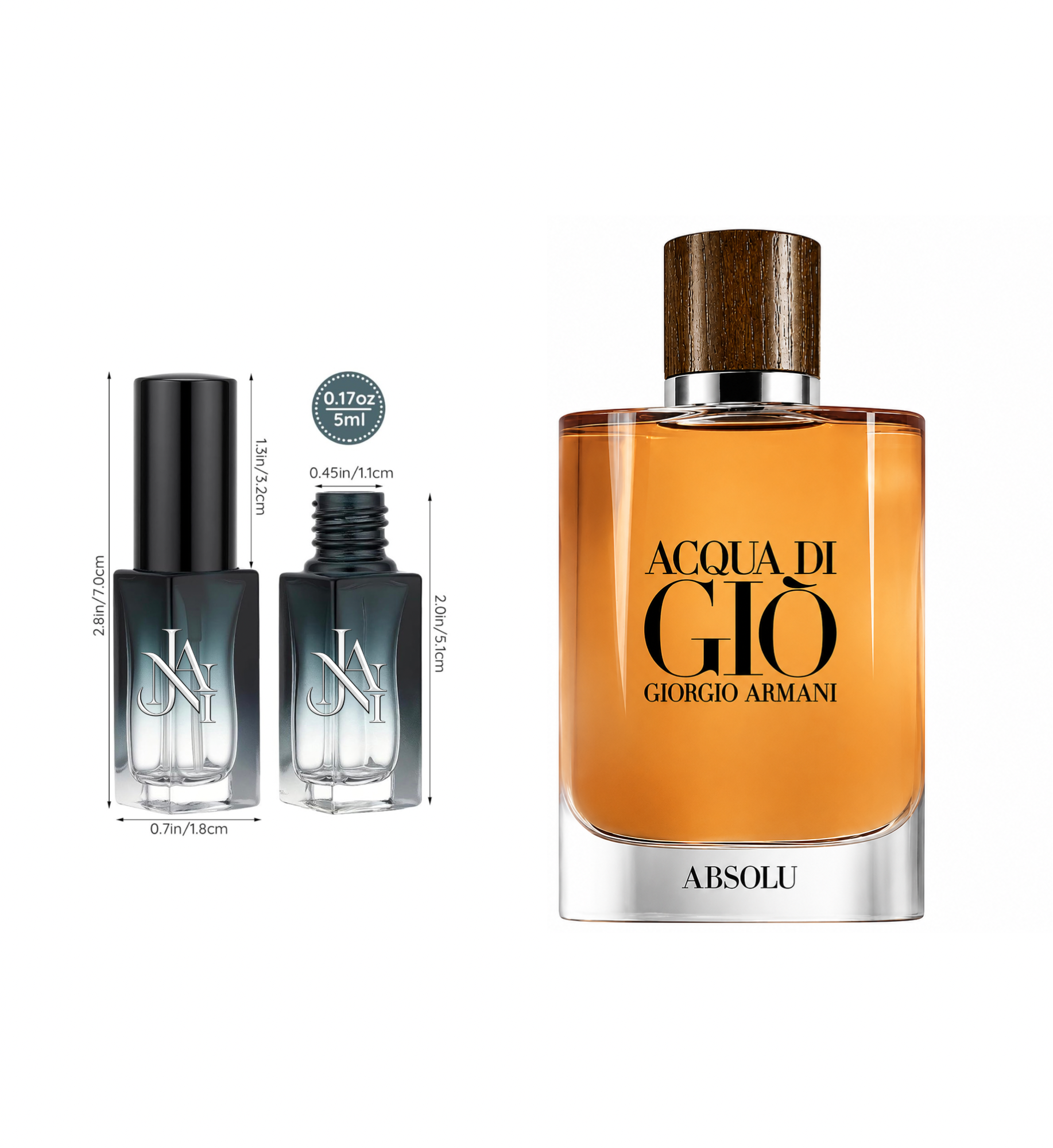 Acqua Di Gio Absolu Sample