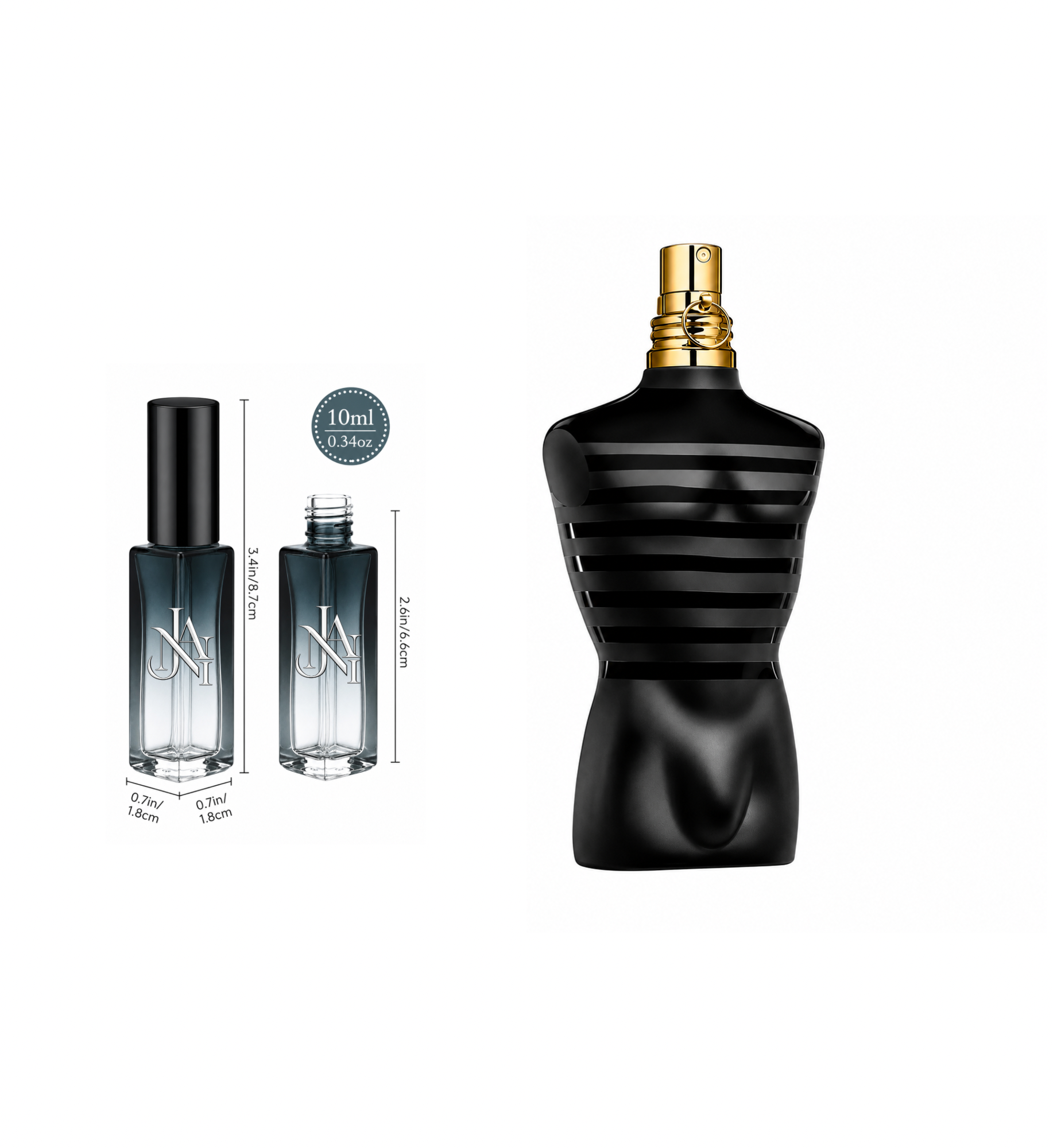Jean Paul Gaultier Le Male Le Parfum Sample