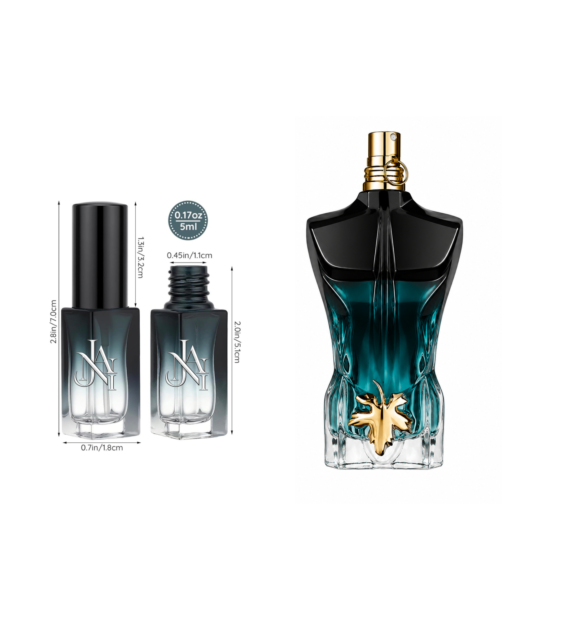 Jean Paul Gaultier Le Beau Le Parfum Sample