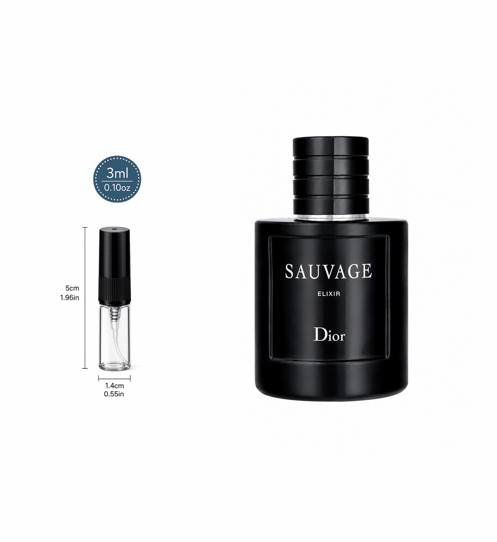 Dior Sauvage Elixir Sample