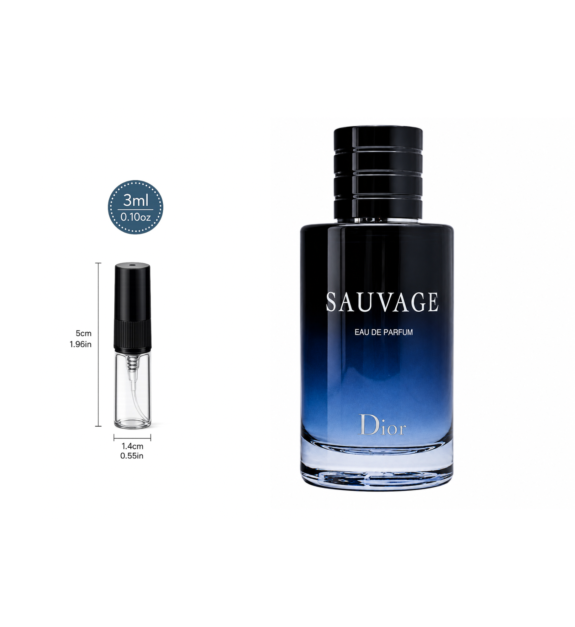 Dior Sauvage Eau De Parfum Sample