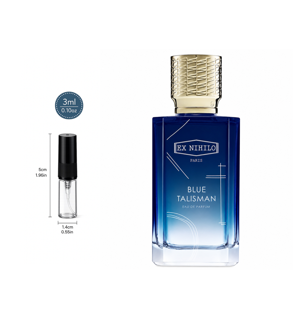 Ex Nihilo Blue Talisman EDP Sample