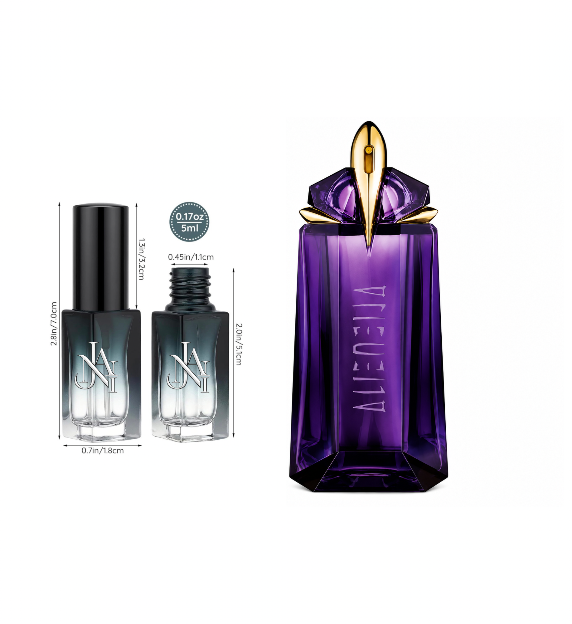 Mugler Alien EDP Sample