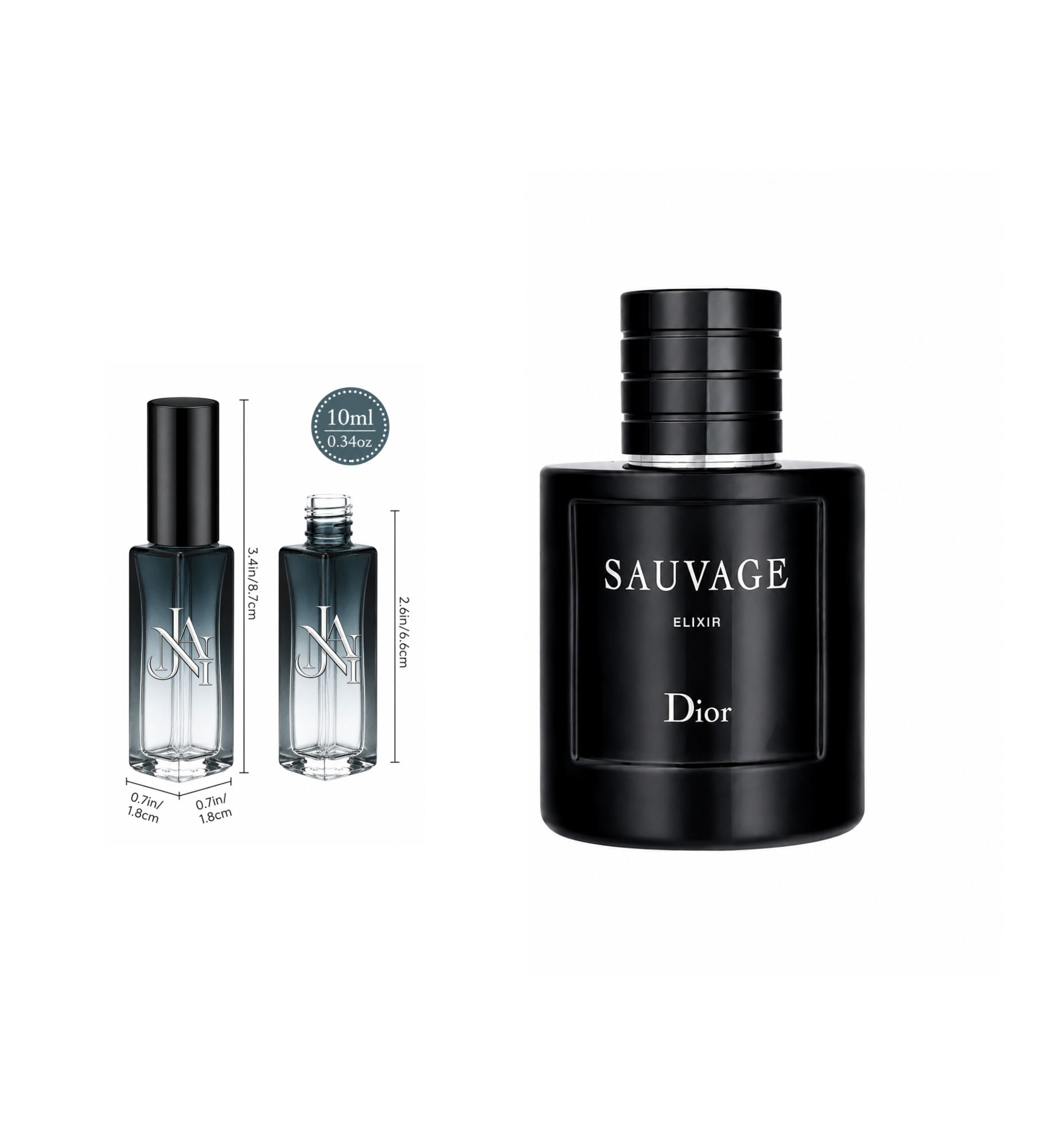 Dior Sauvage Elixir Sample