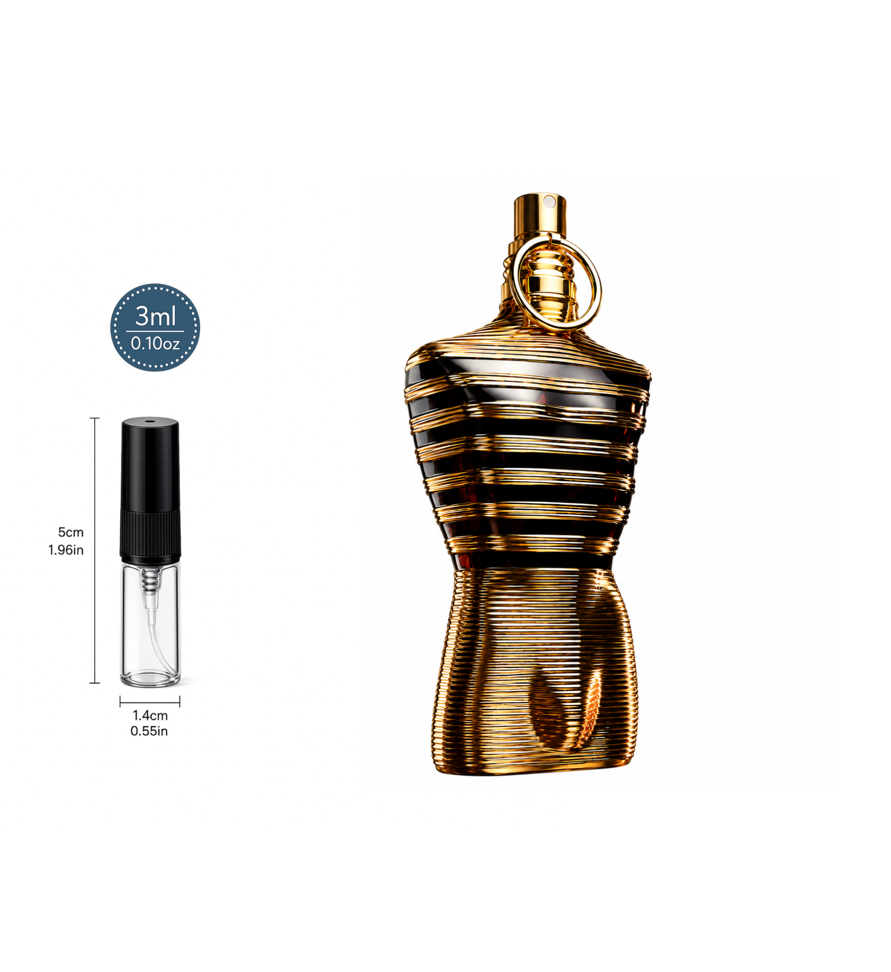 Jean Paul Gaultier Le Male Elixir Parfum Sample