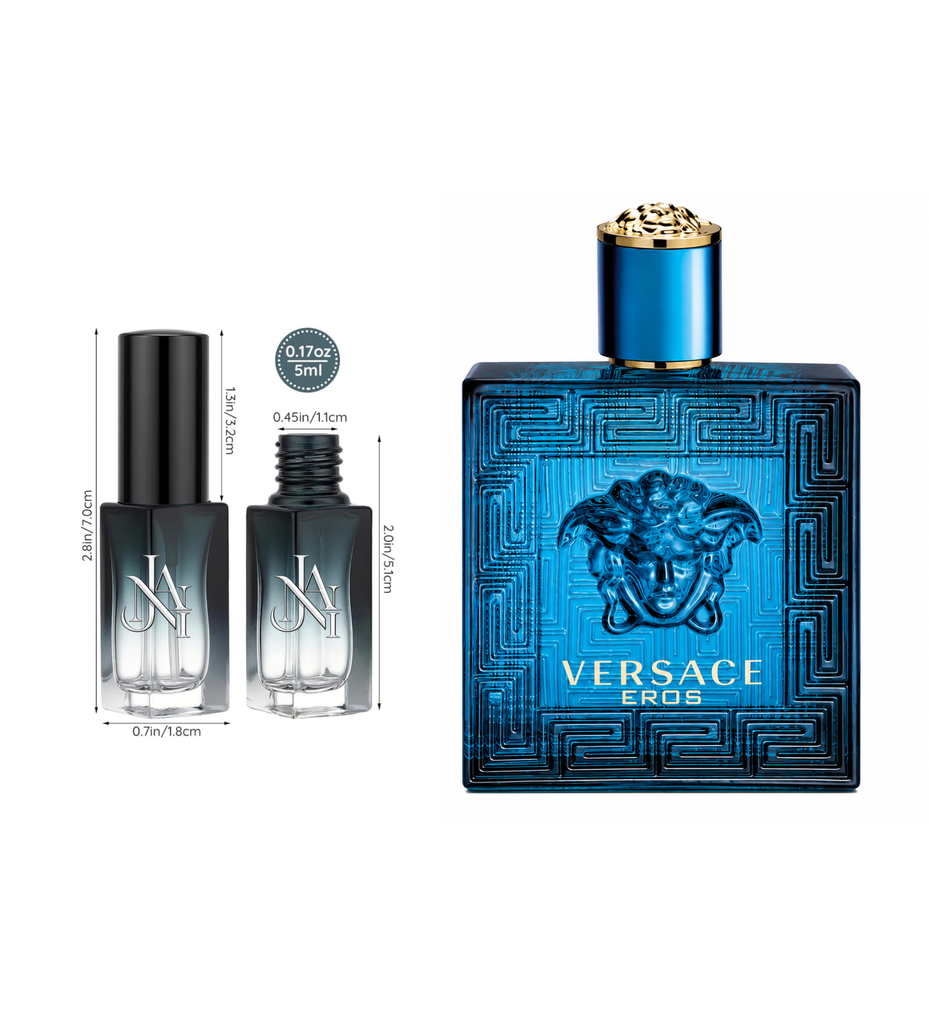 Versace Eros EDT Sample
