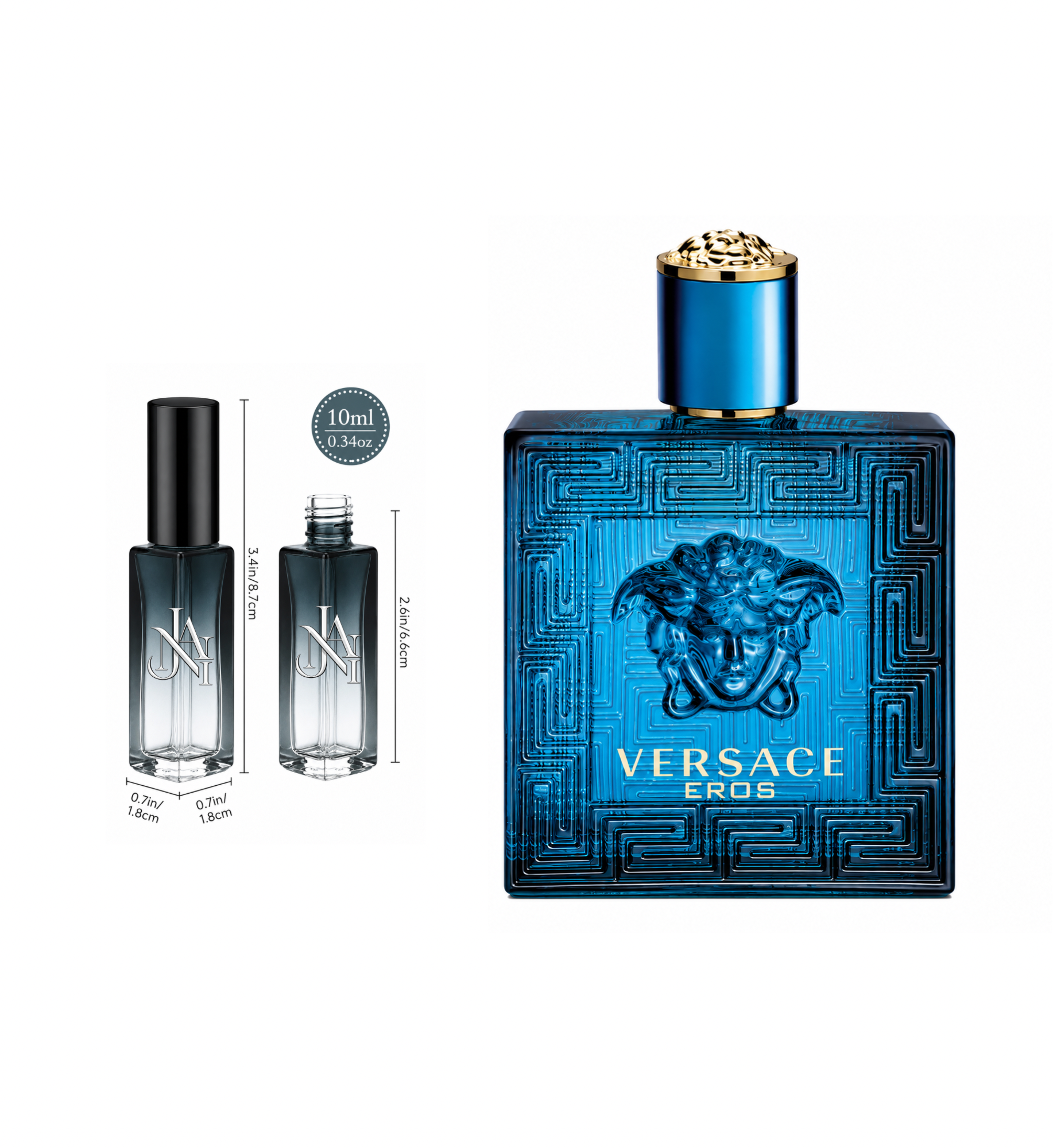 Versace Eros EDT Sample