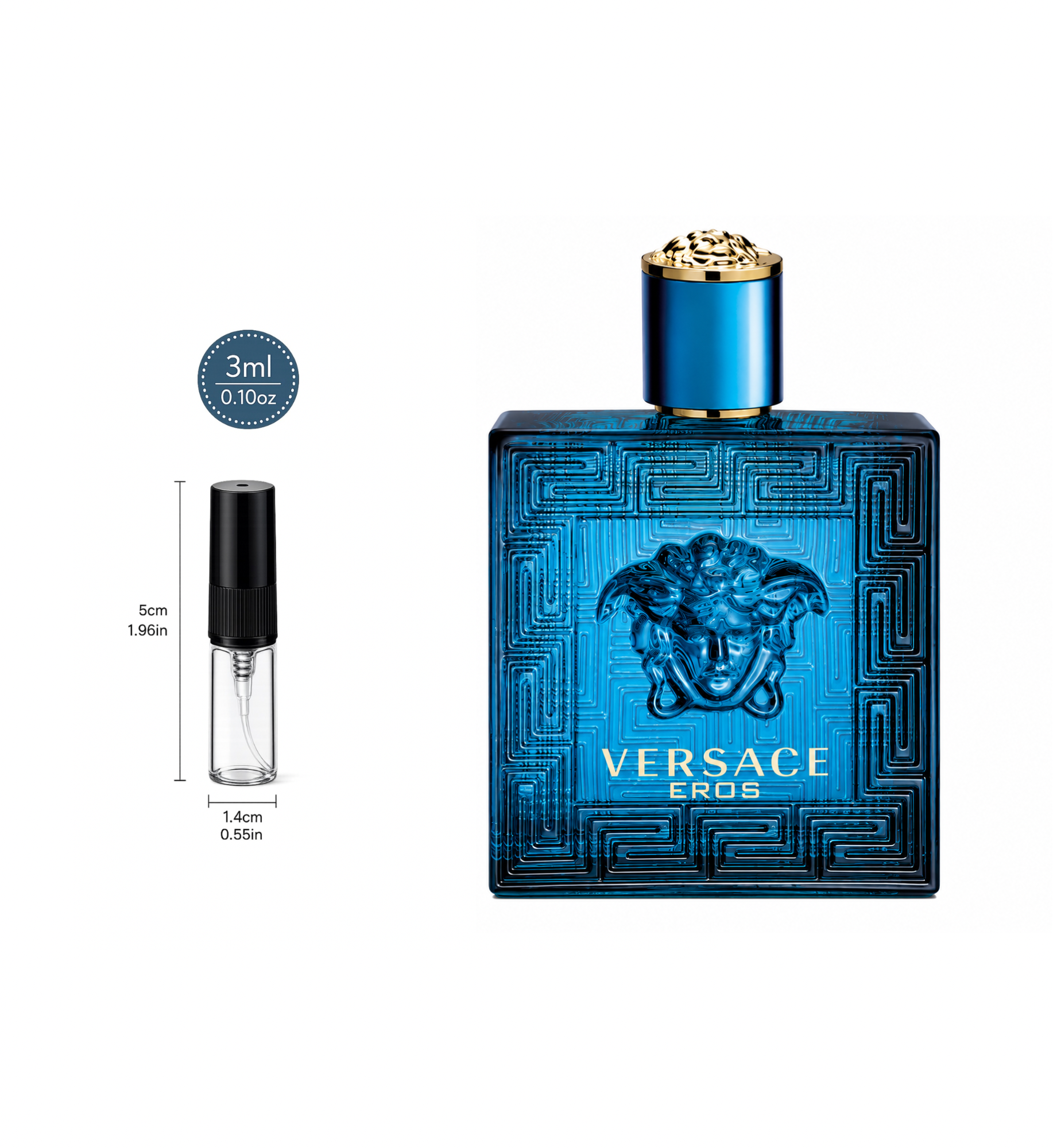 Versace Eros EDT Sample