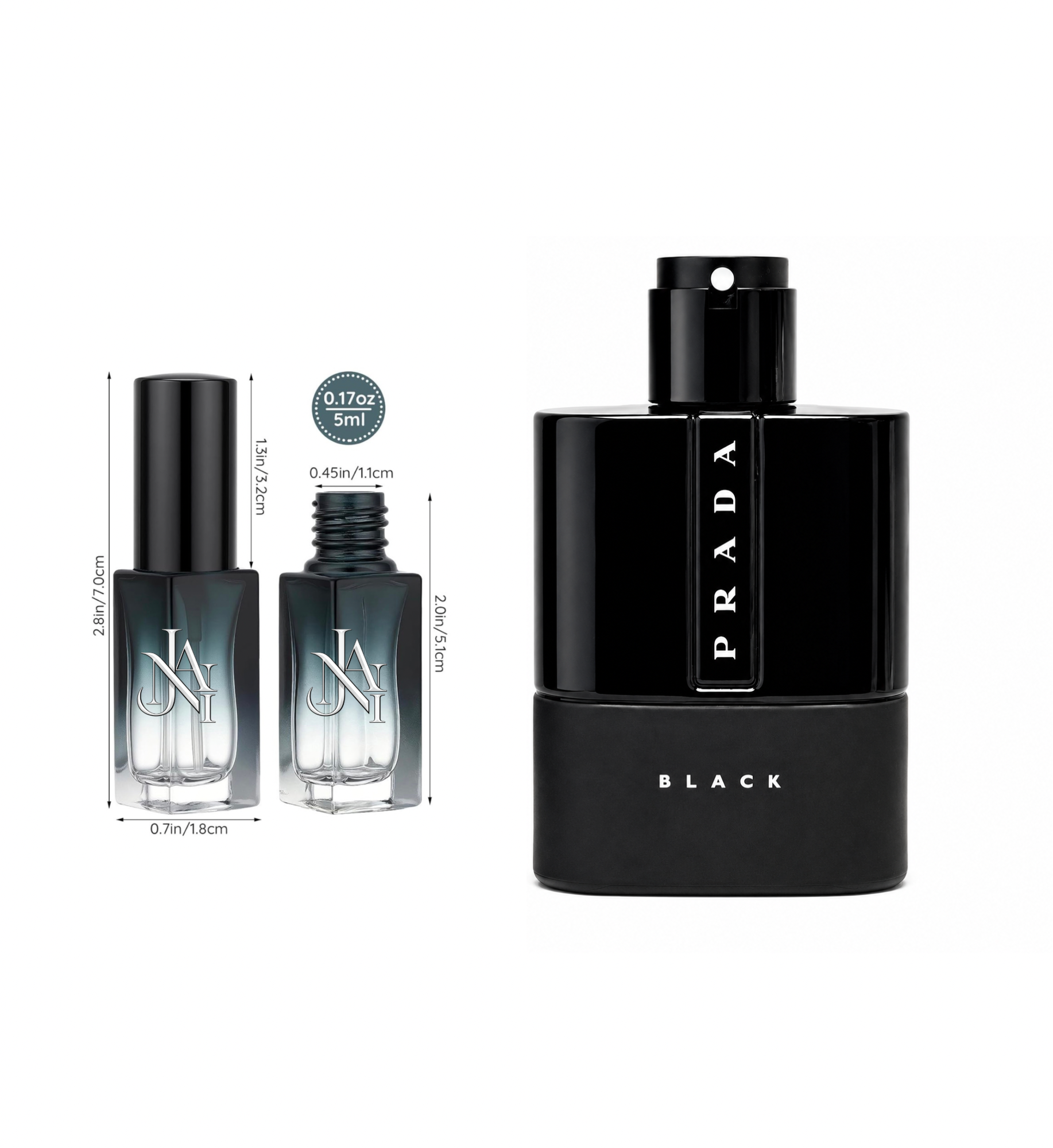 Prada Black EDP Sample