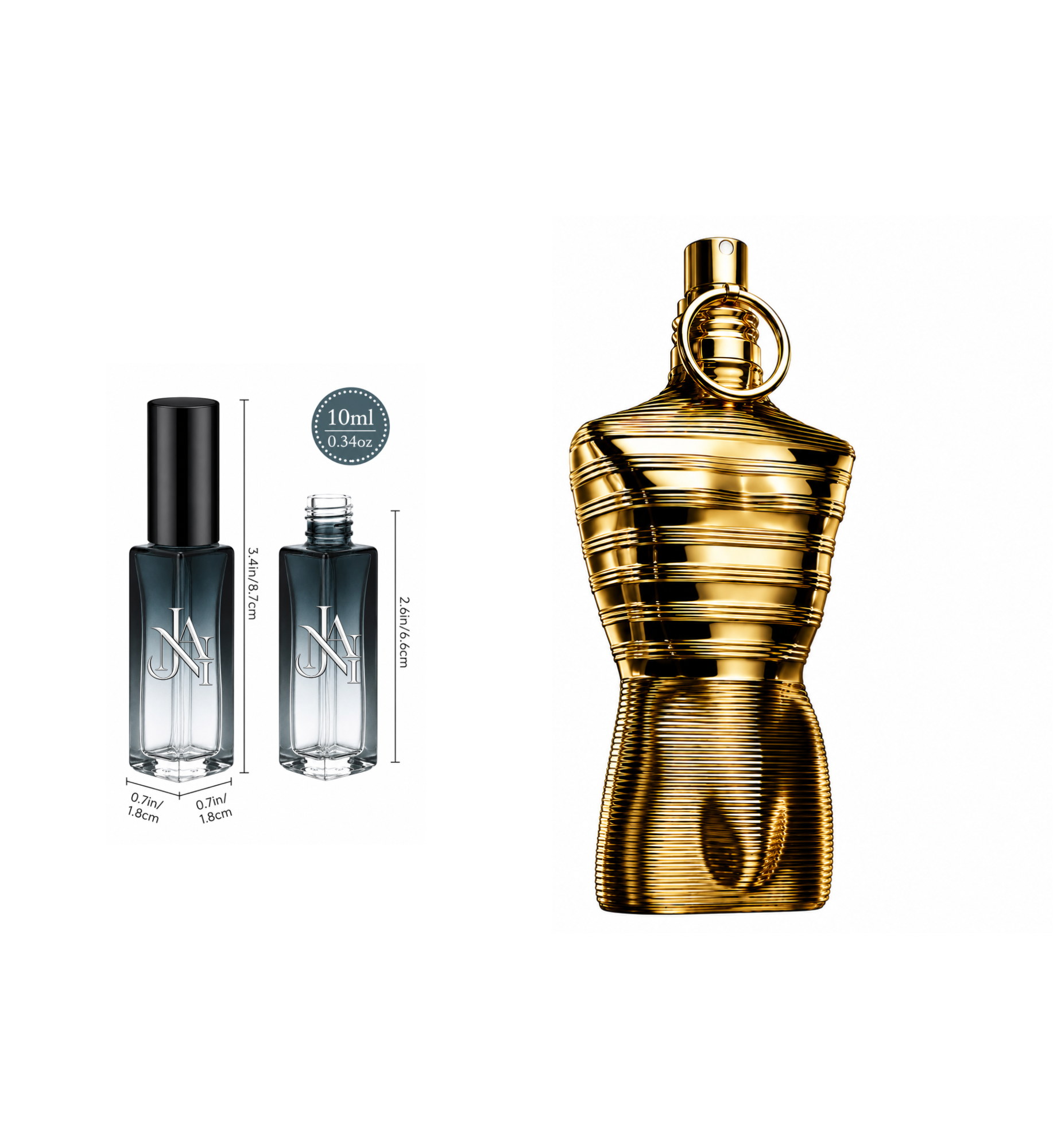 Jean Paul Gaultier Le Male Elixir Absolu Parfum Sample