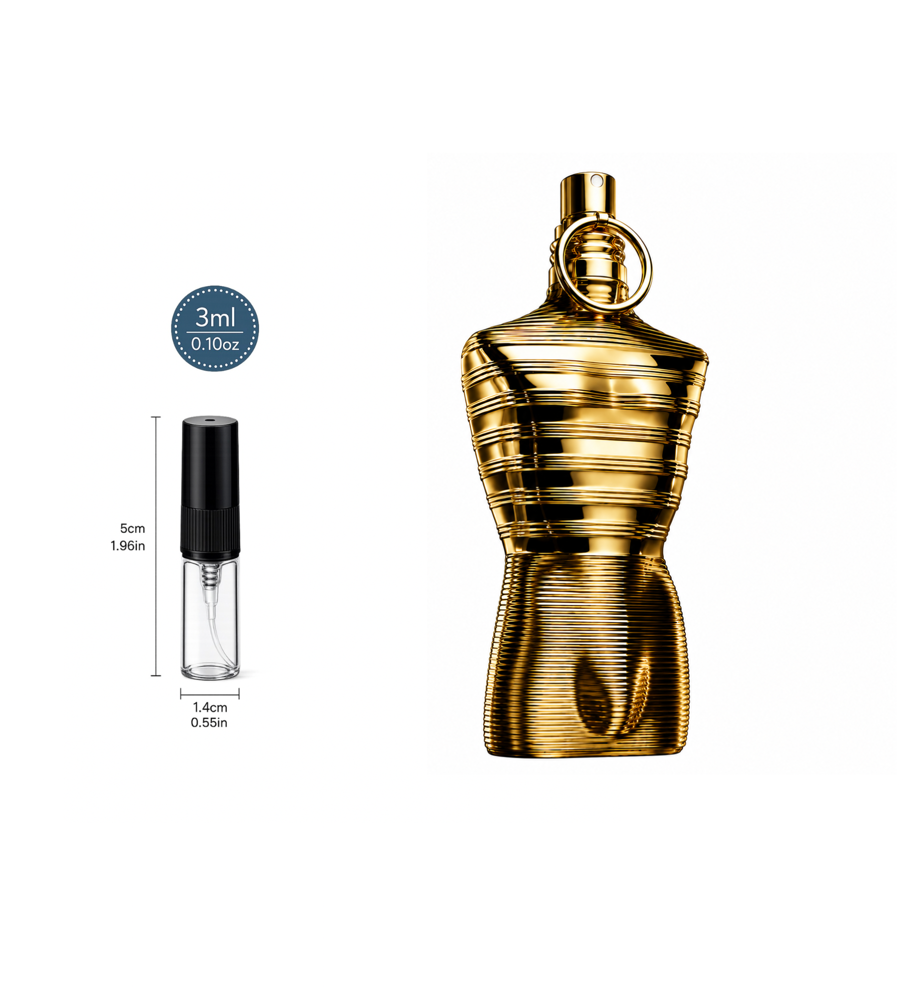 Jean Paul Gaultier Le Male Elixir Absolu Parfum Sample
