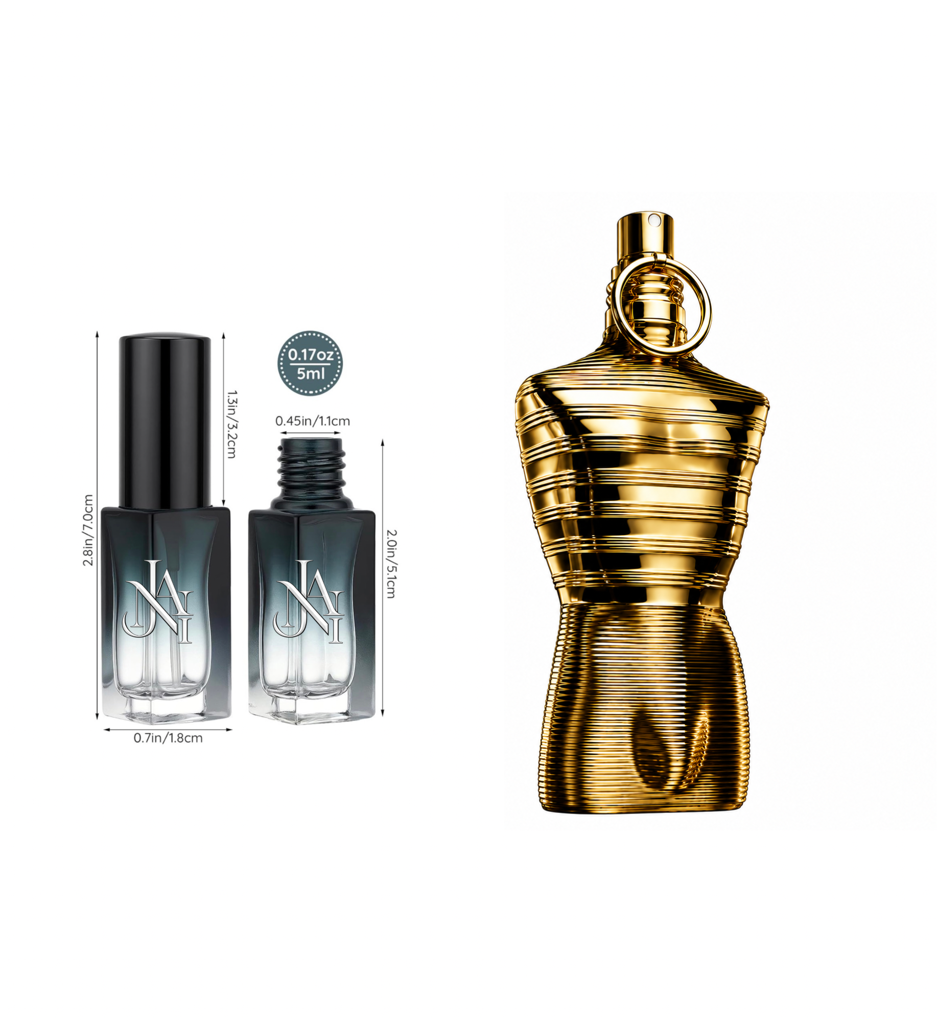 Jean Paul Gaultier Le Male Elixir Absolu Parfum Sample