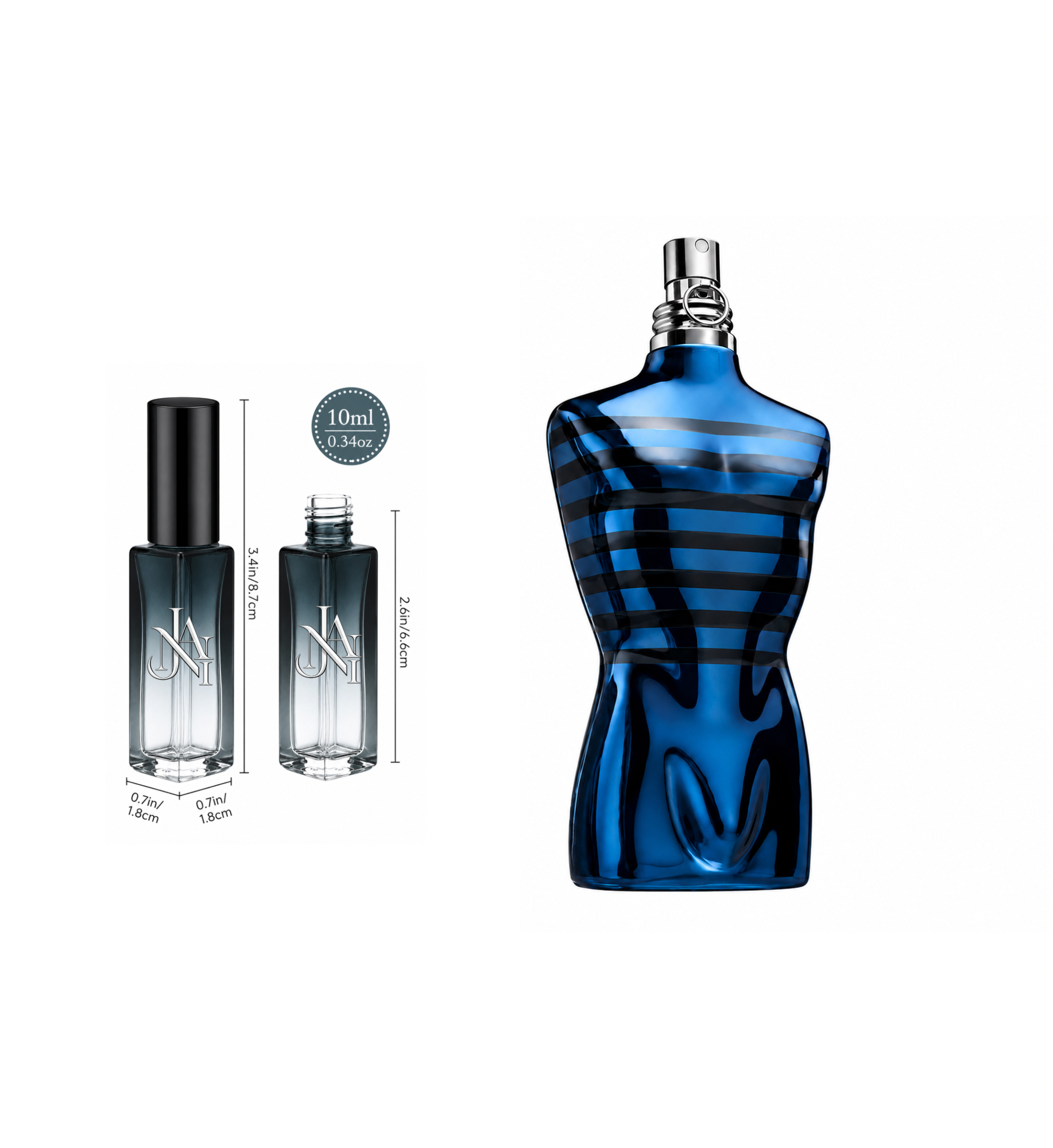 Jean Paul Gaultier Le Male In Blue EDP Sample