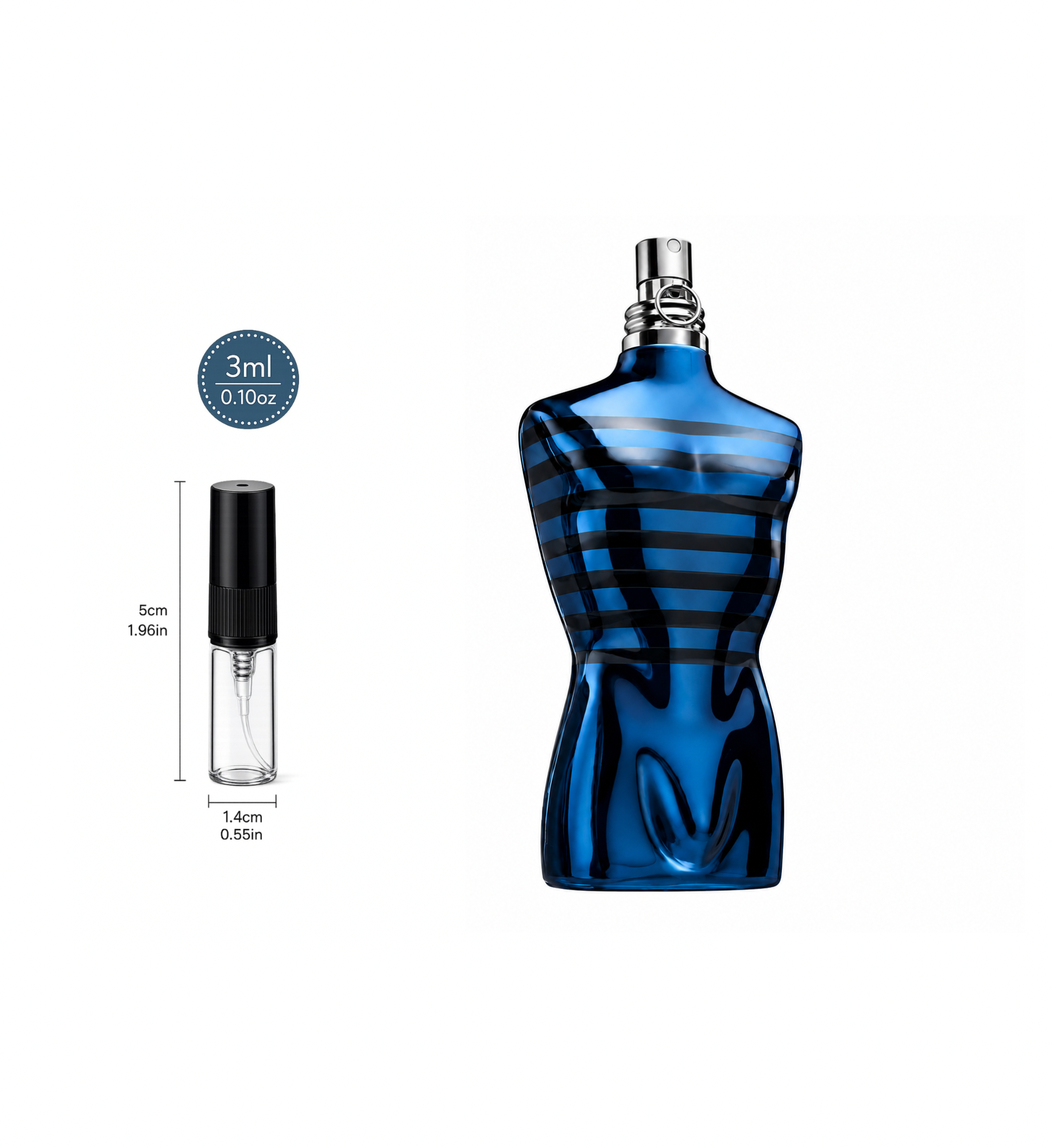 Jean Paul Gaultier Le Male In Blue EDP Sample