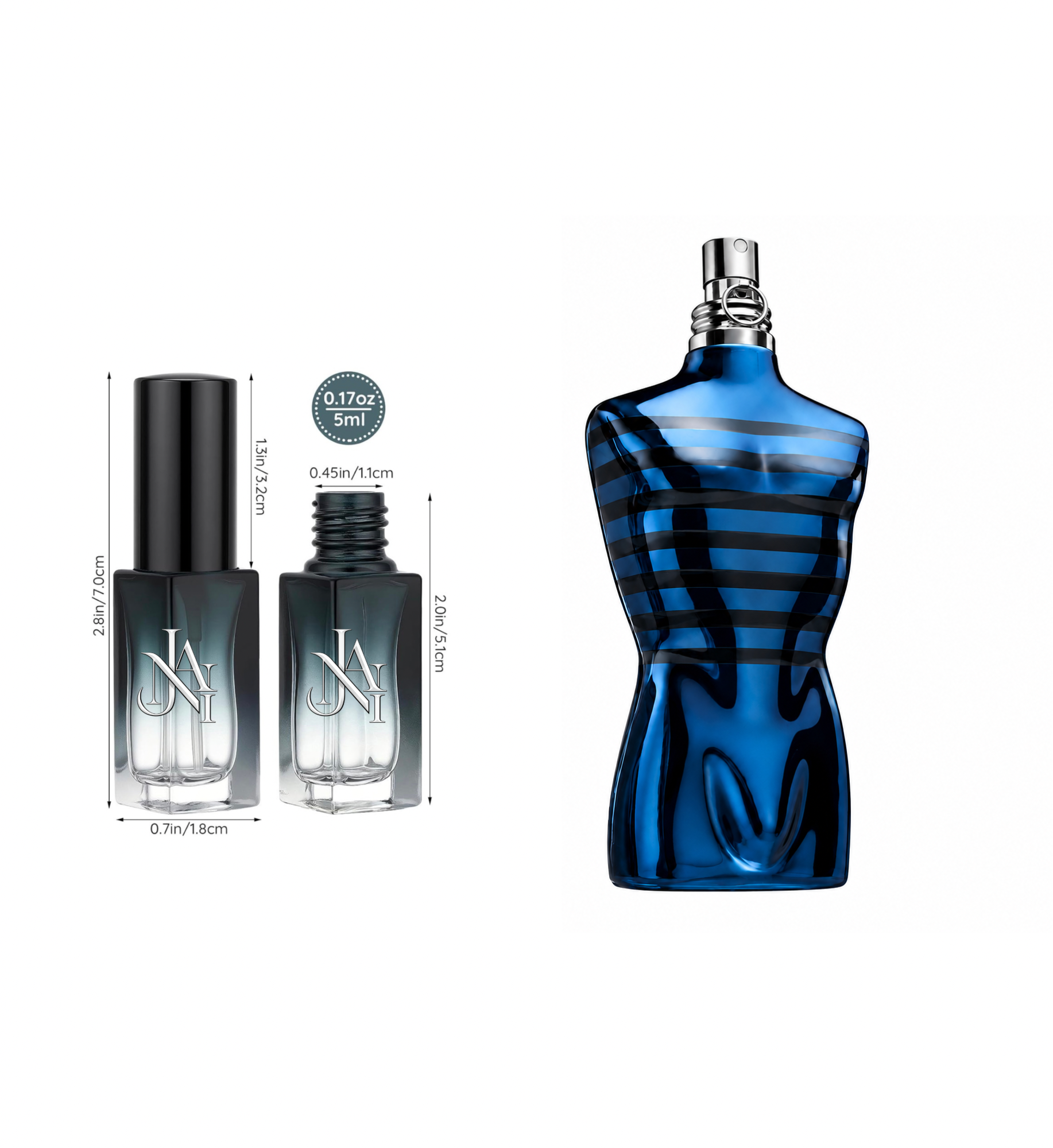 Jean Paul Gaultier Le Male In Blue EDP Sample