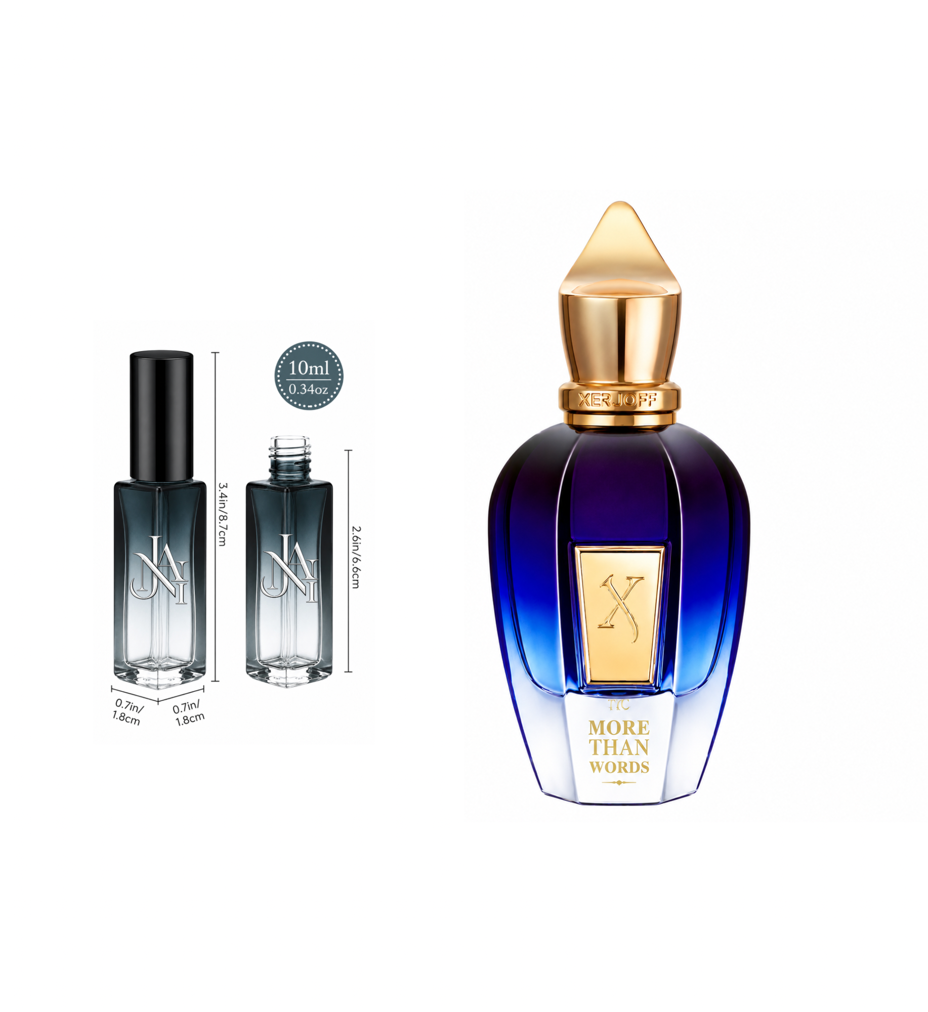 Xerjoff More Than Words EDP Sample