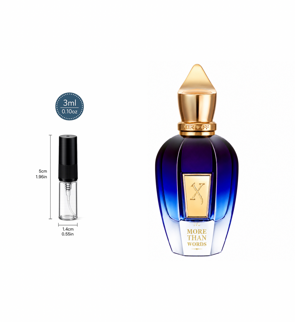 Xerjoff More Than Words EDP Sample