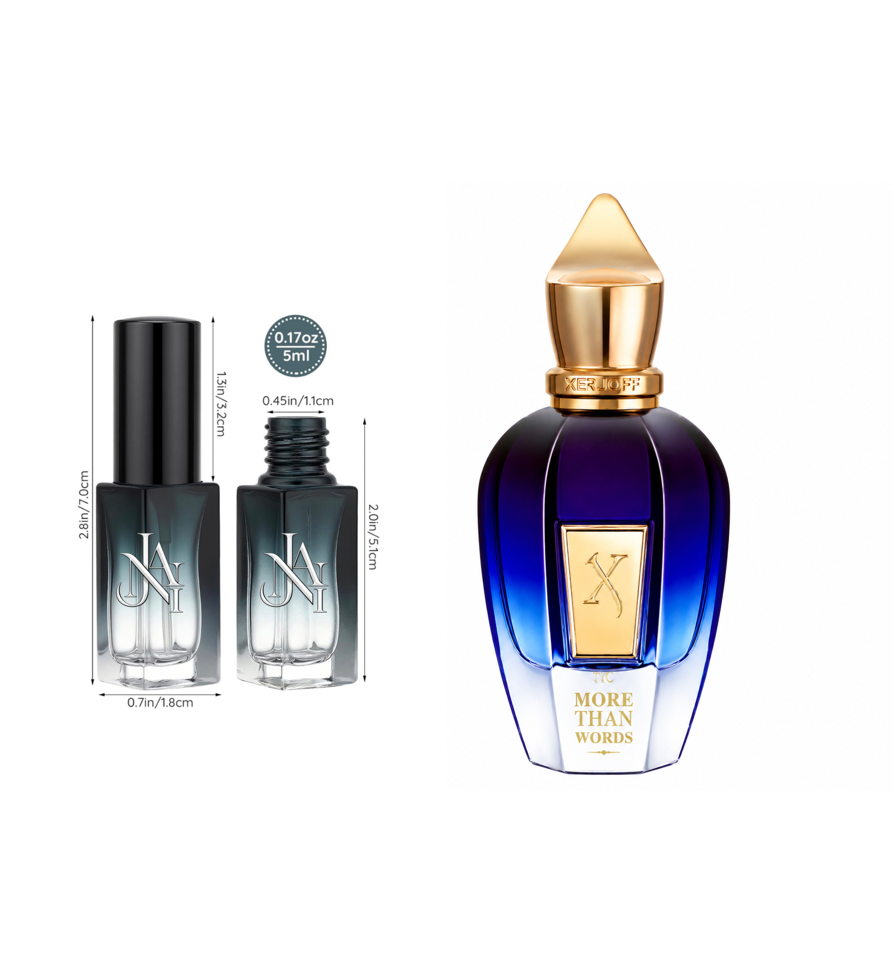 Xerjoff More Than Words EDP Sample