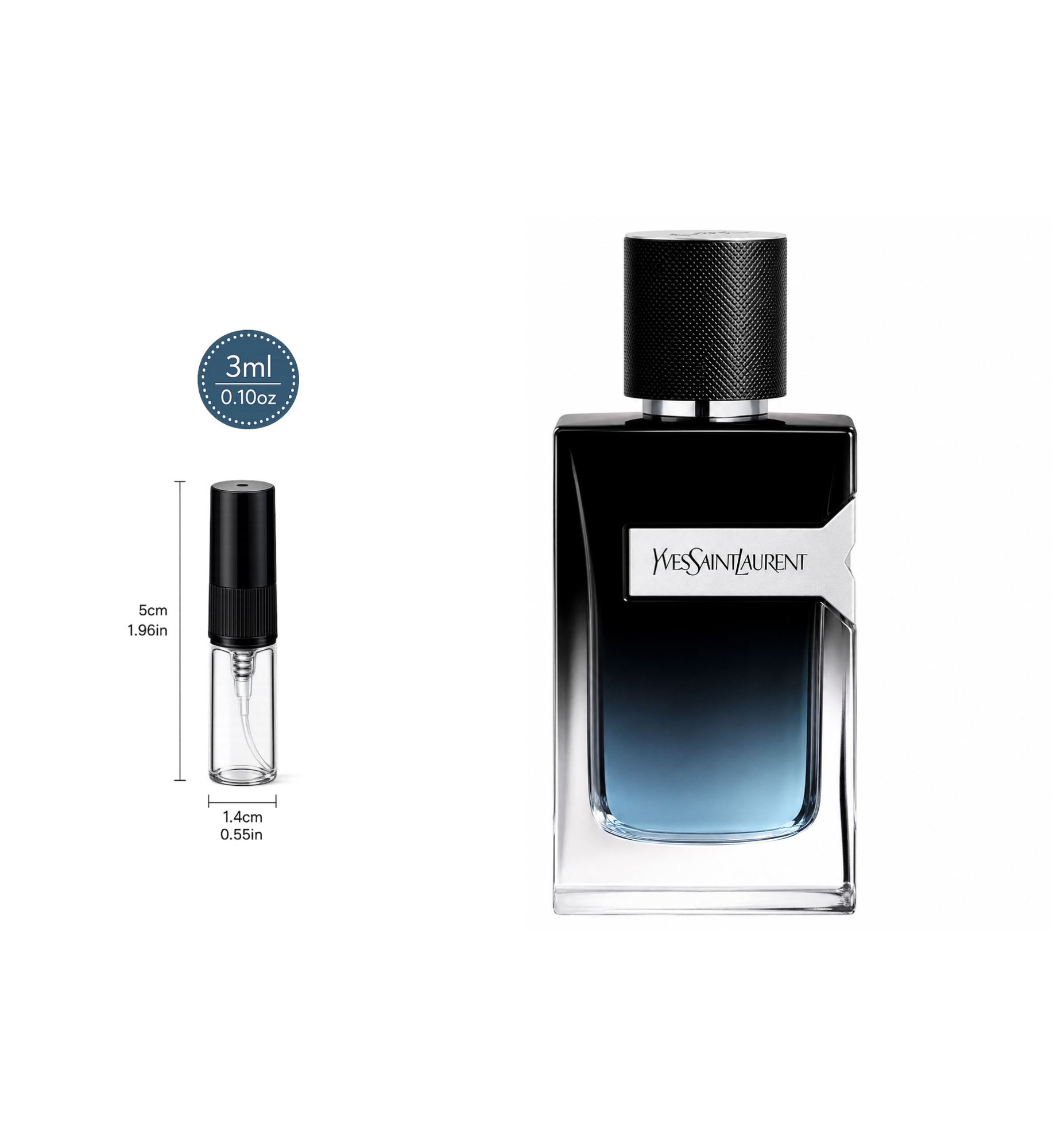 Yves Saint Laurent Y EDP Sample