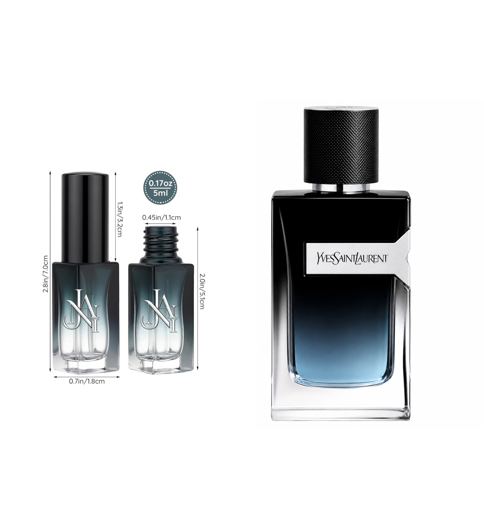 Yves Saint Laurent Y EDP Sample